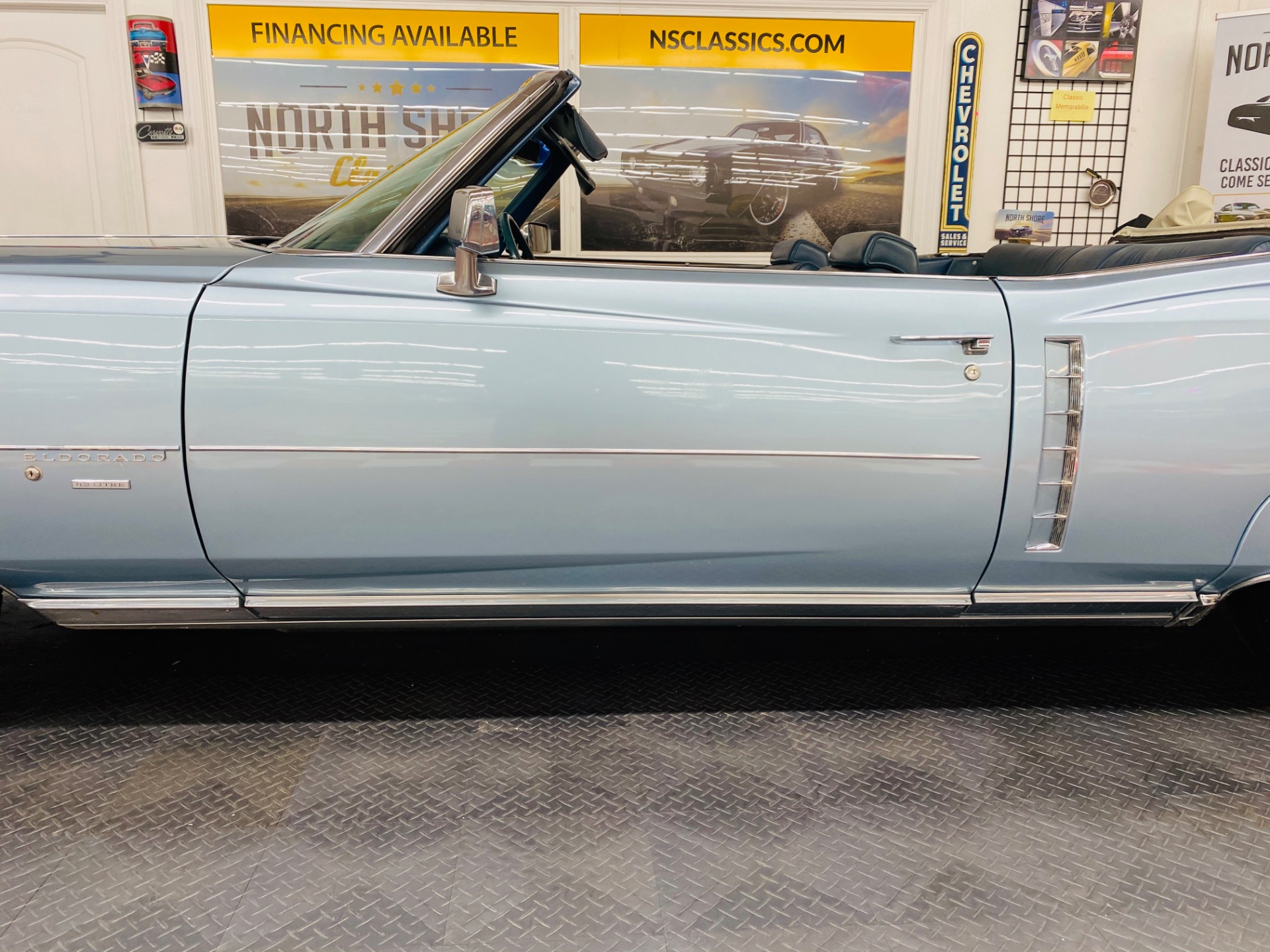 Used 1971 Cadillac Eldorado - CONVERTIBLE - NEW PAINT - 500 ENGINE - SEE VIDEO | Mundelein, IL