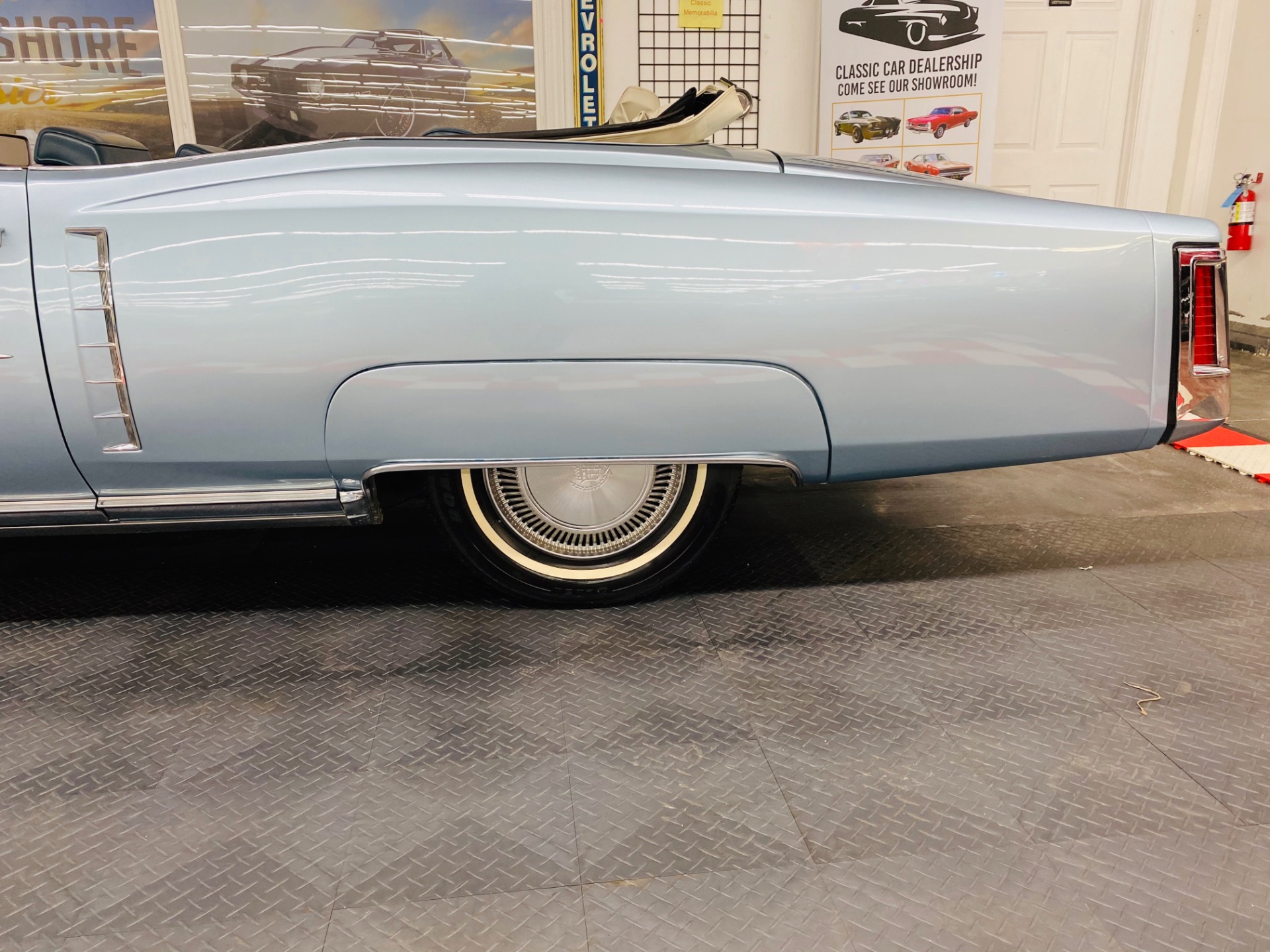 Used 1971 Cadillac Eldorado - CONVERTIBLE - NEW PAINT - 500 ENGINE - SEE VIDEO | Mundelein, IL
