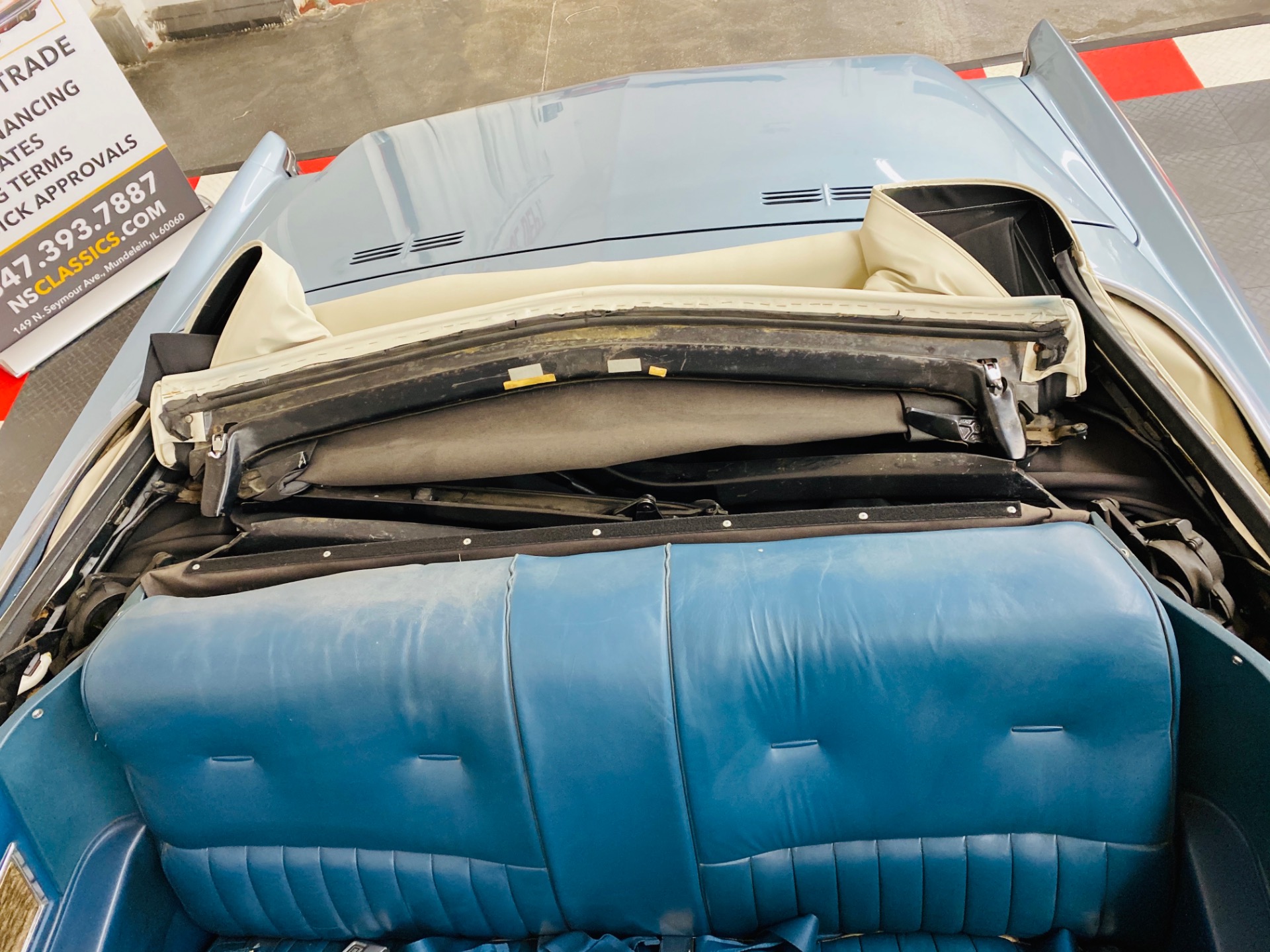 Used 1971 Cadillac Eldorado - CONVERTIBLE - NEW PAINT - 500 ENGINE - SEE VIDEO | Mundelein, IL