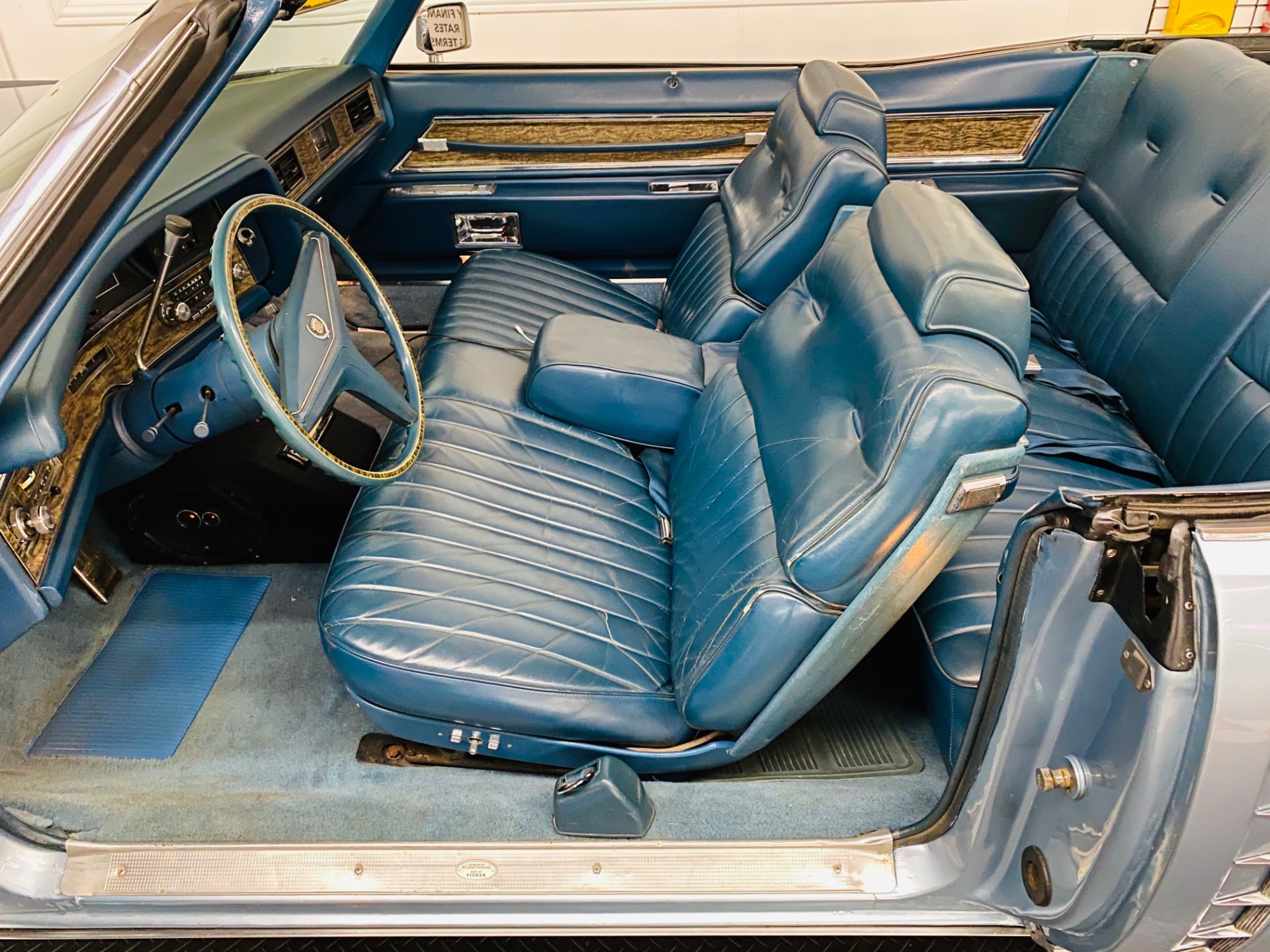 Used 1971 Cadillac Eldorado - CONVERTIBLE - NEW PAINT - 500 ENGINE - SEE VIDEO | Mundelein, IL