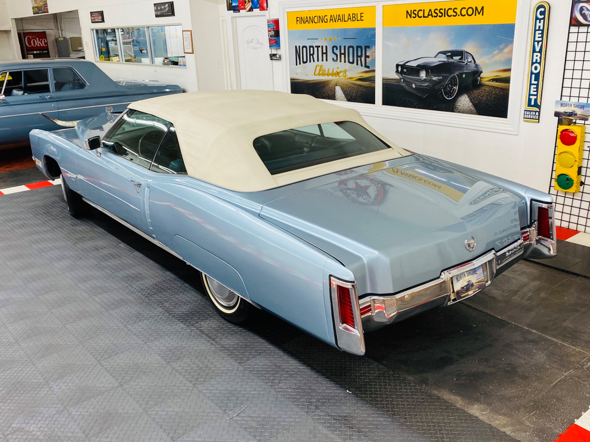 Used 1971 Cadillac Eldorado - CONVERTIBLE - NEW PAINT - 500 ENGINE - SEE VIDEO | Mundelein, IL