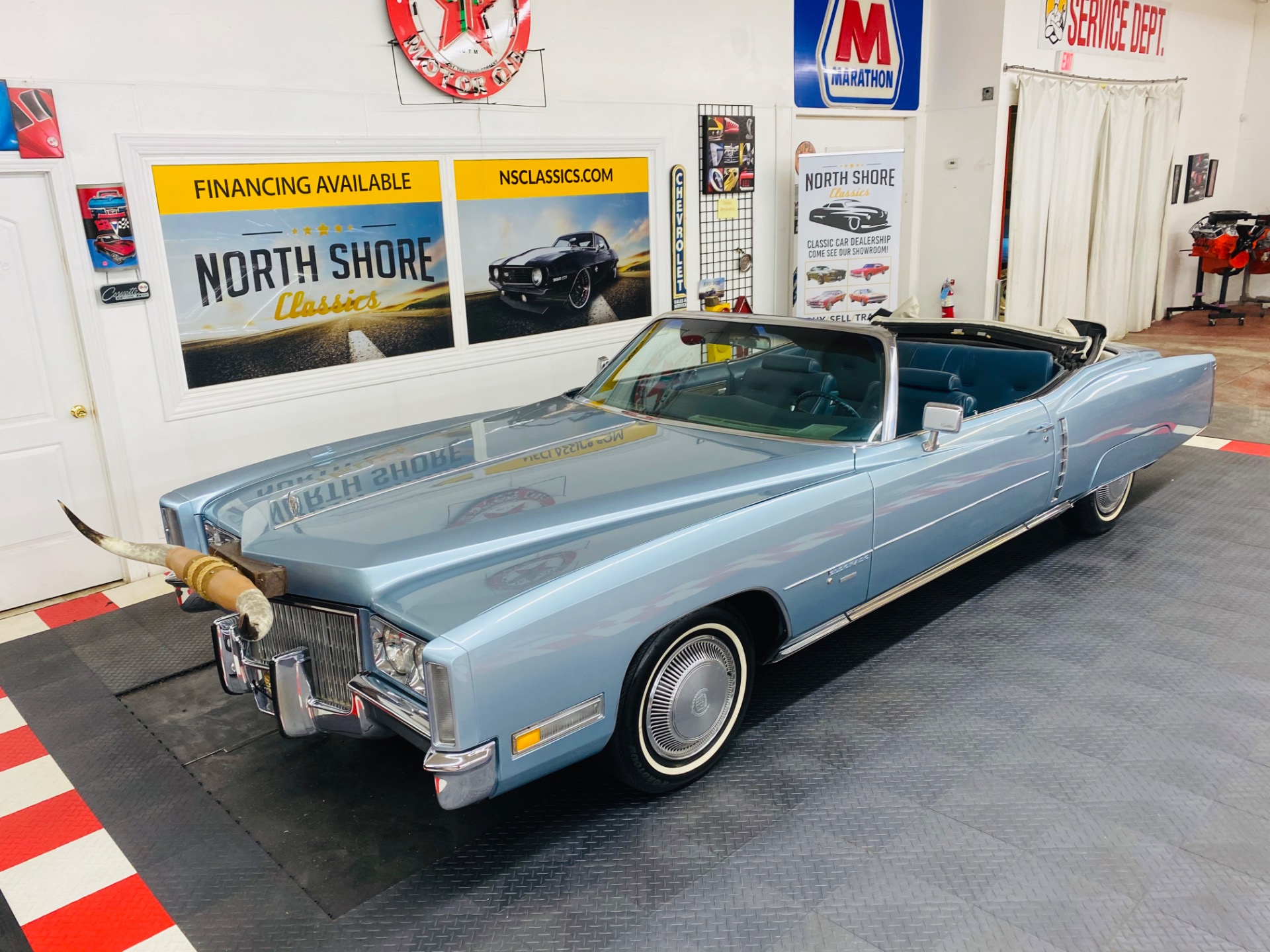 Used 1971 Cadillac Eldorado - CONVERTIBLE - NEW PAINT - 500 ENGINE - SEE VIDEO | Mundelein, IL
