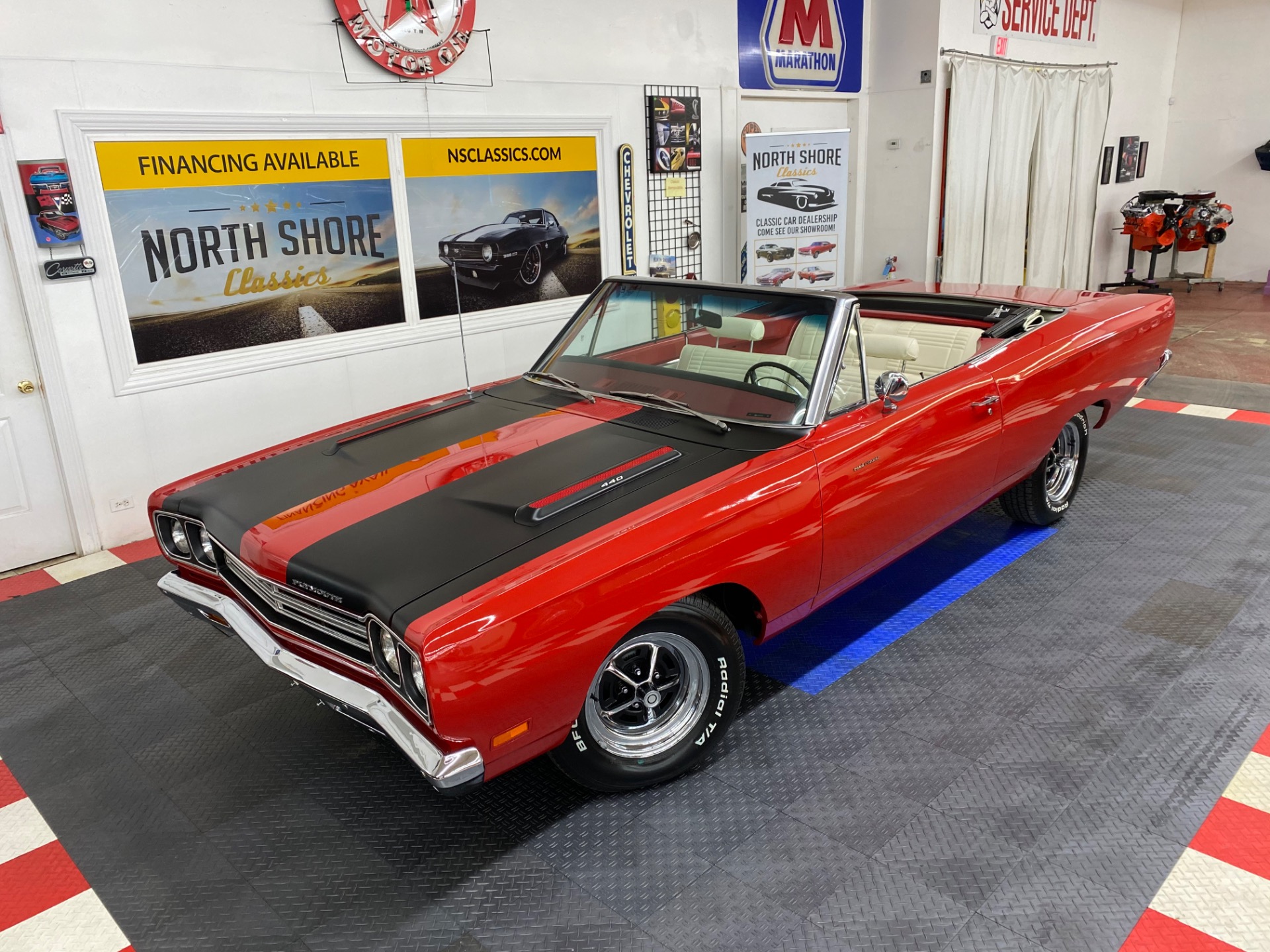 Used 1969 Plymouth Road Runner -CONVERTIBLE - 440 ENGINE - LOTS OF POWER - NICE PAINT - SEE VIDEO | St. Petersburg, FL