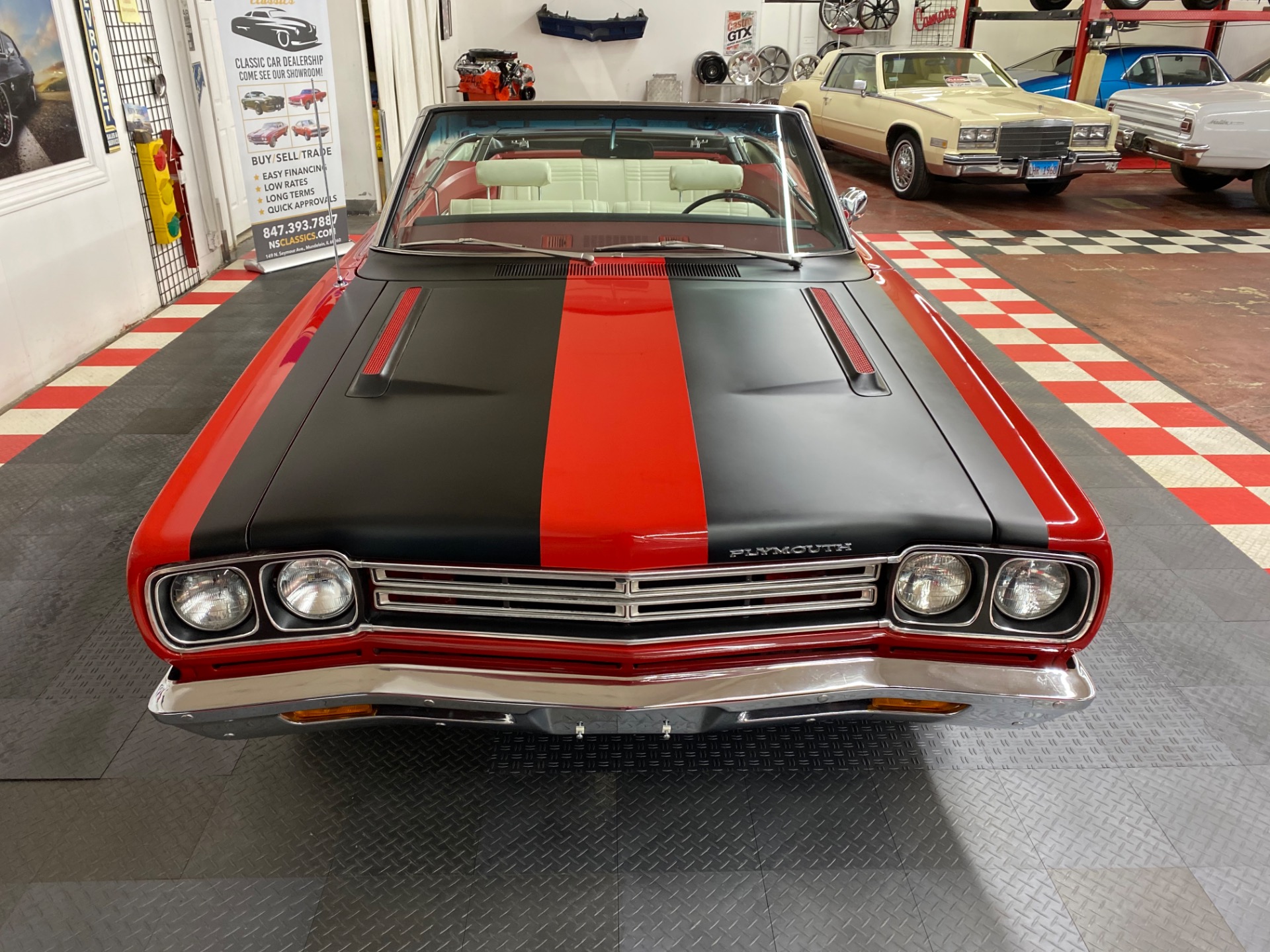 Used 1969 Plymouth Road Runner -CONVERTIBLE - 440 ENGINE - LOTS OF POWER - NICE PAINT - SEE VIDEO | St. Petersburg, FL