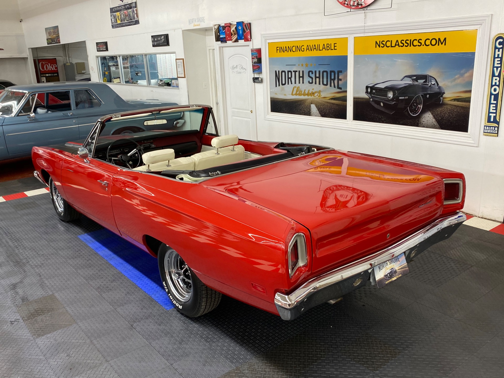 Used 1969 Plymouth Road Runner -CONVERTIBLE - 440 ENGINE - LOTS OF POWER - NICE PAINT - SEE VIDEO | St. Petersburg, FL