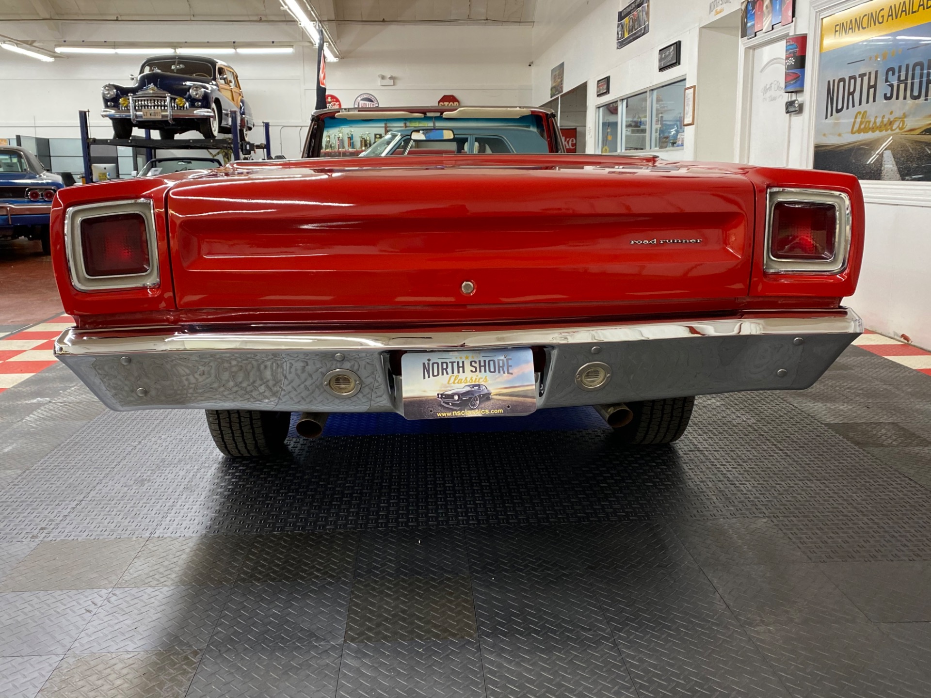 Used 1969 Plymouth Road Runner -CONVERTIBLE - 440 ENGINE - LOTS OF POWER - NICE PAINT - SEE VIDEO | St. Petersburg, FL