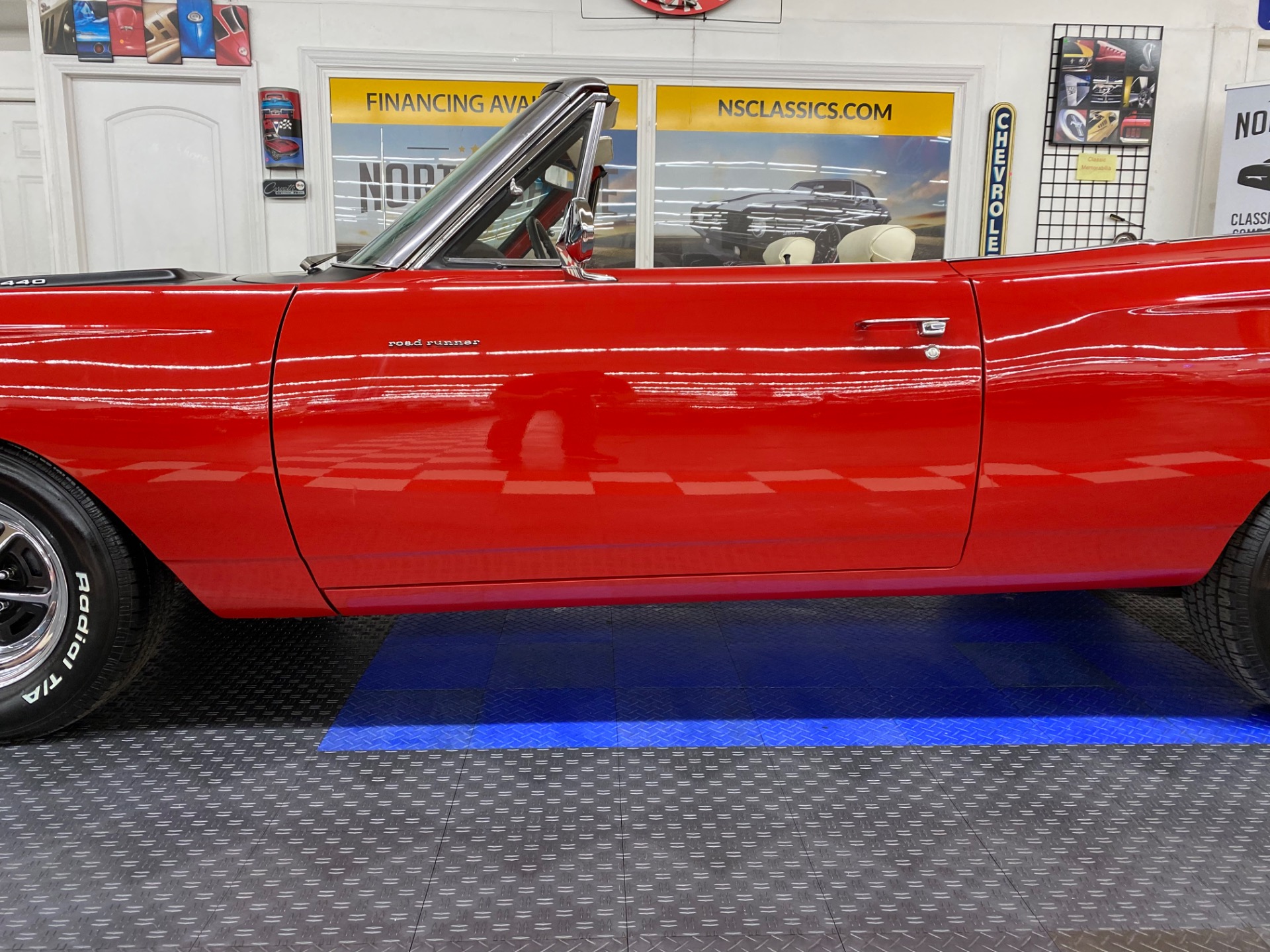 Used 1969 Plymouth Road Runner -CONVERTIBLE - 440 ENGINE - LOTS OF POWER - NICE PAINT - SEE VIDEO | St. Petersburg, FL