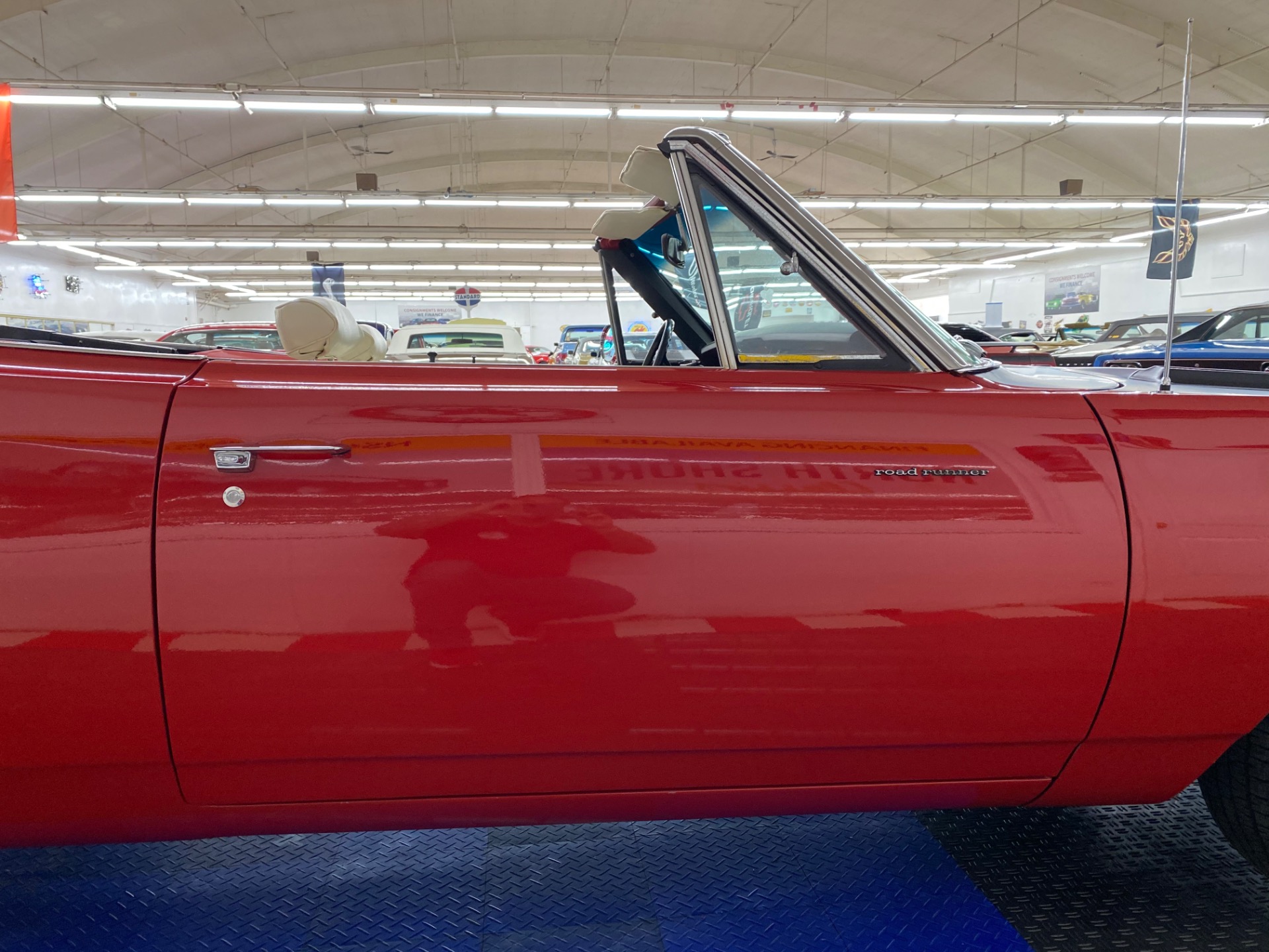 Used 1969 Plymouth Road Runner -CONVERTIBLE - 440 ENGINE - LOTS OF POWER - NICE PAINT - SEE VIDEO | St. Petersburg, FL