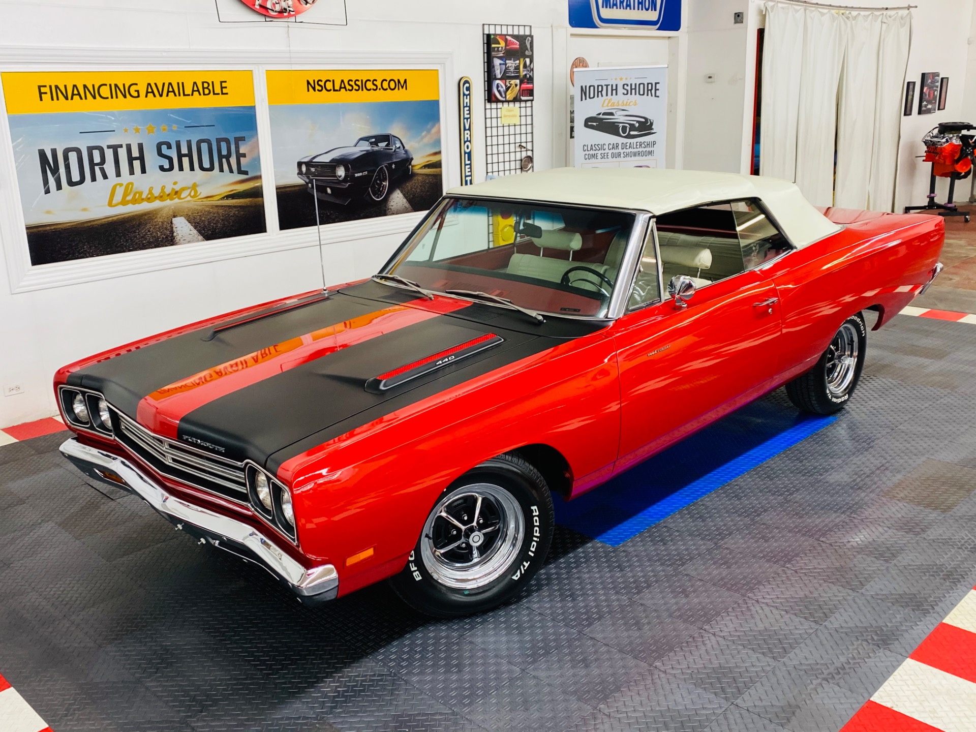 Used 1969 Plymouth Road Runner -CONVERTIBLE - 440 ENGINE - LOTS OF POWER - NICE PAINT - SEE VIDEO | St. Petersburg, FL