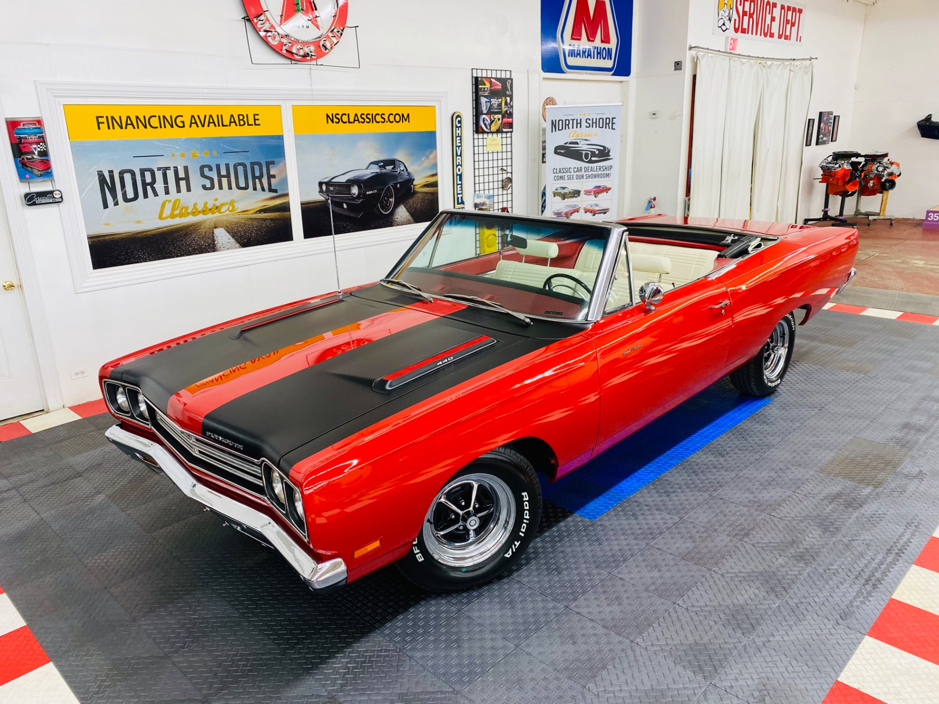 Used 1969 Plymouth Road Runner -CONVERTIBLE - 440 ENGINE - LOTS OF POWER - NICE PAINT - SEE VIDEO | St. Petersburg, FL