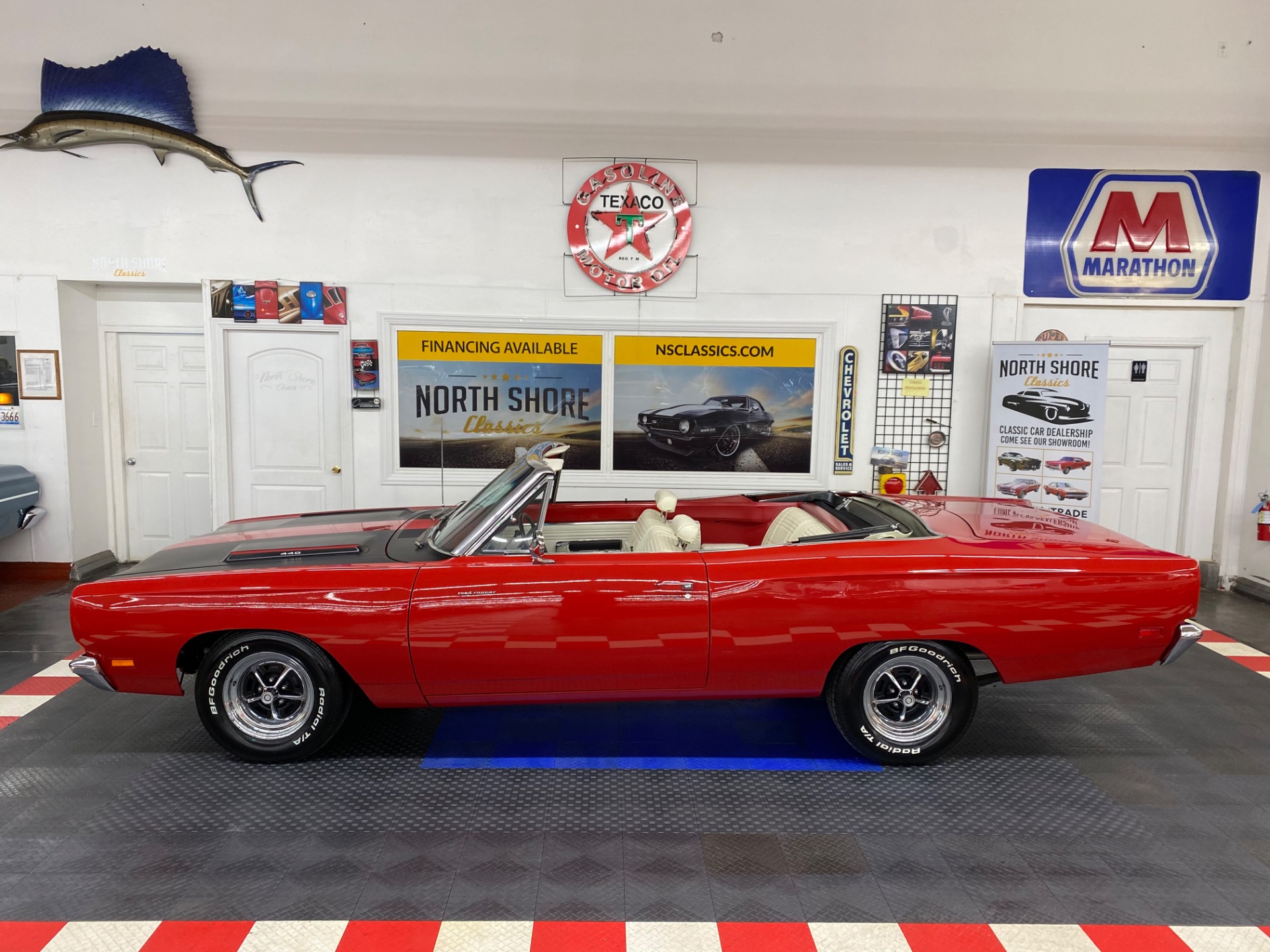 Used 1969 Plymouth Road Runner -CONVERTIBLE - 440 ENGINE - LOTS OF POWER - NICE PAINT - SEE VIDEO | St. Petersburg, FL