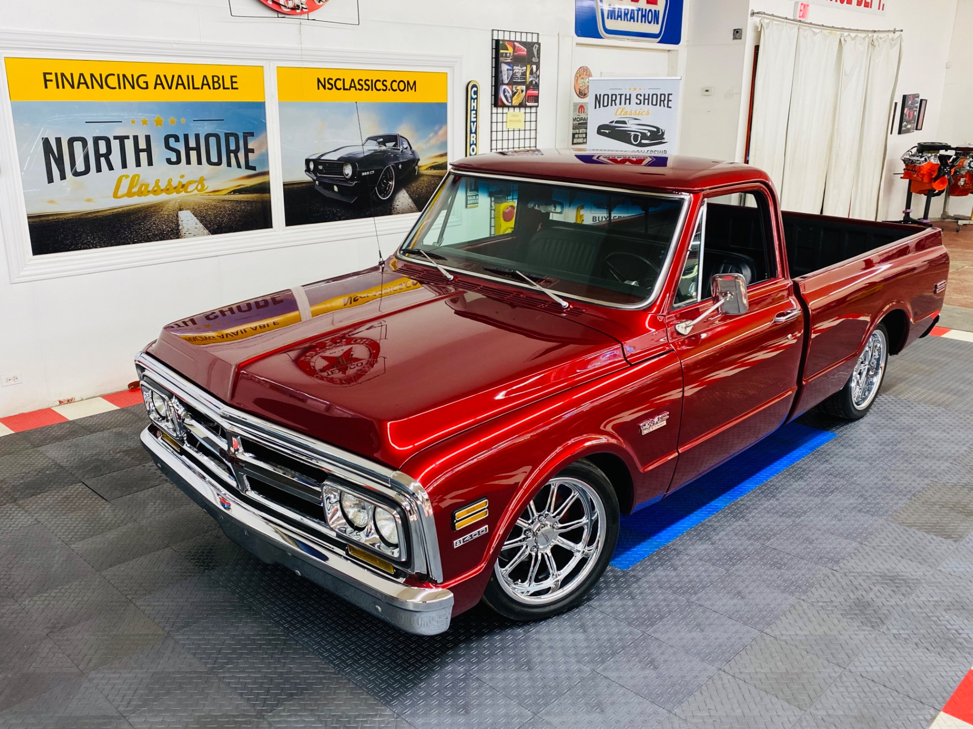 Used 1969 GMC C15 - 396 BIG BLOCK - 4 SPEED TRANS - VINTAGE A/C-SEE VIDEO | Mundelein, IL