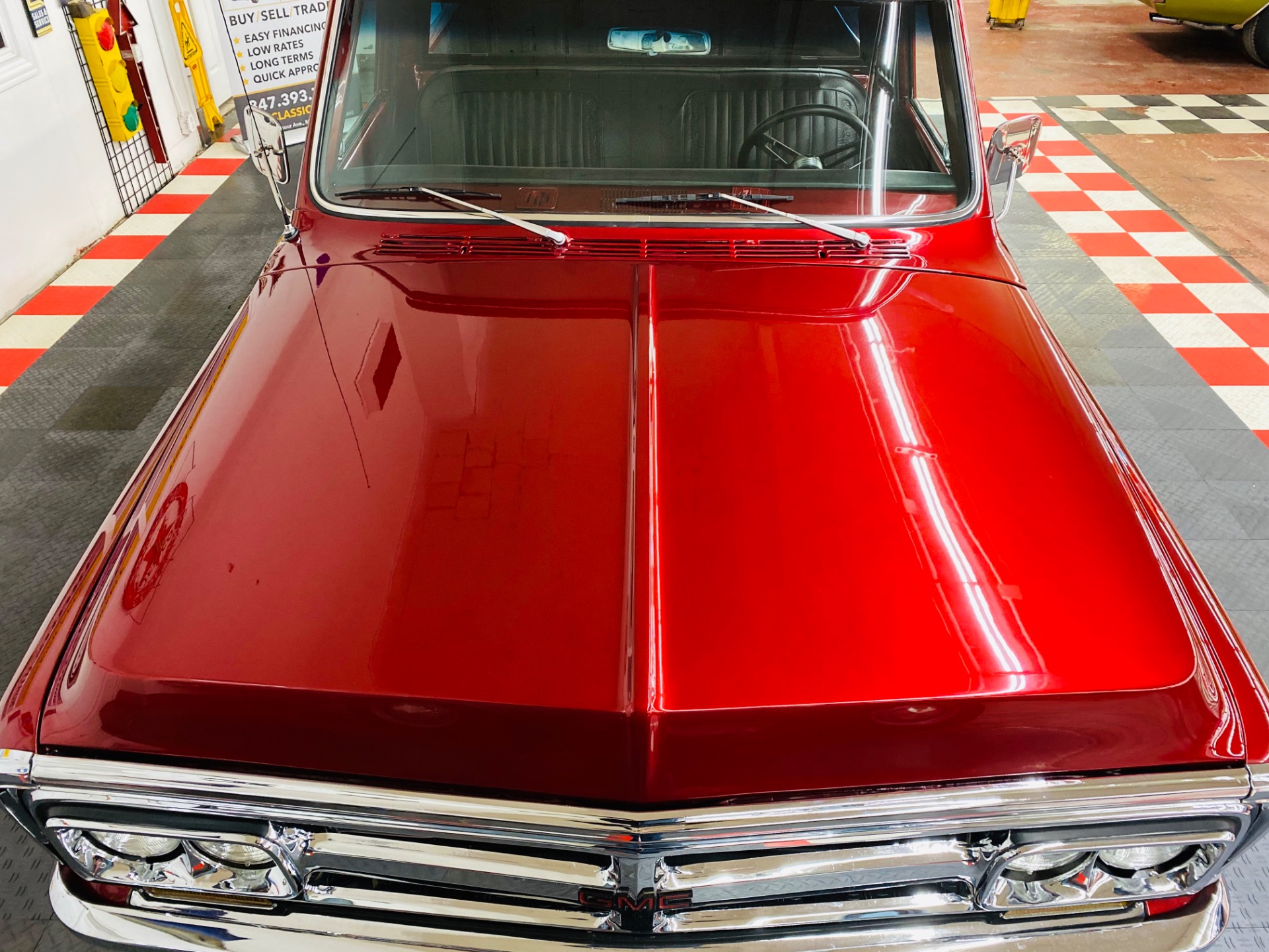 Used 1969 GMC C15 - 396 BIG BLOCK - 4 SPEED TRANS - VINTAGE A/C-SEE VIDEO | Mundelein, IL