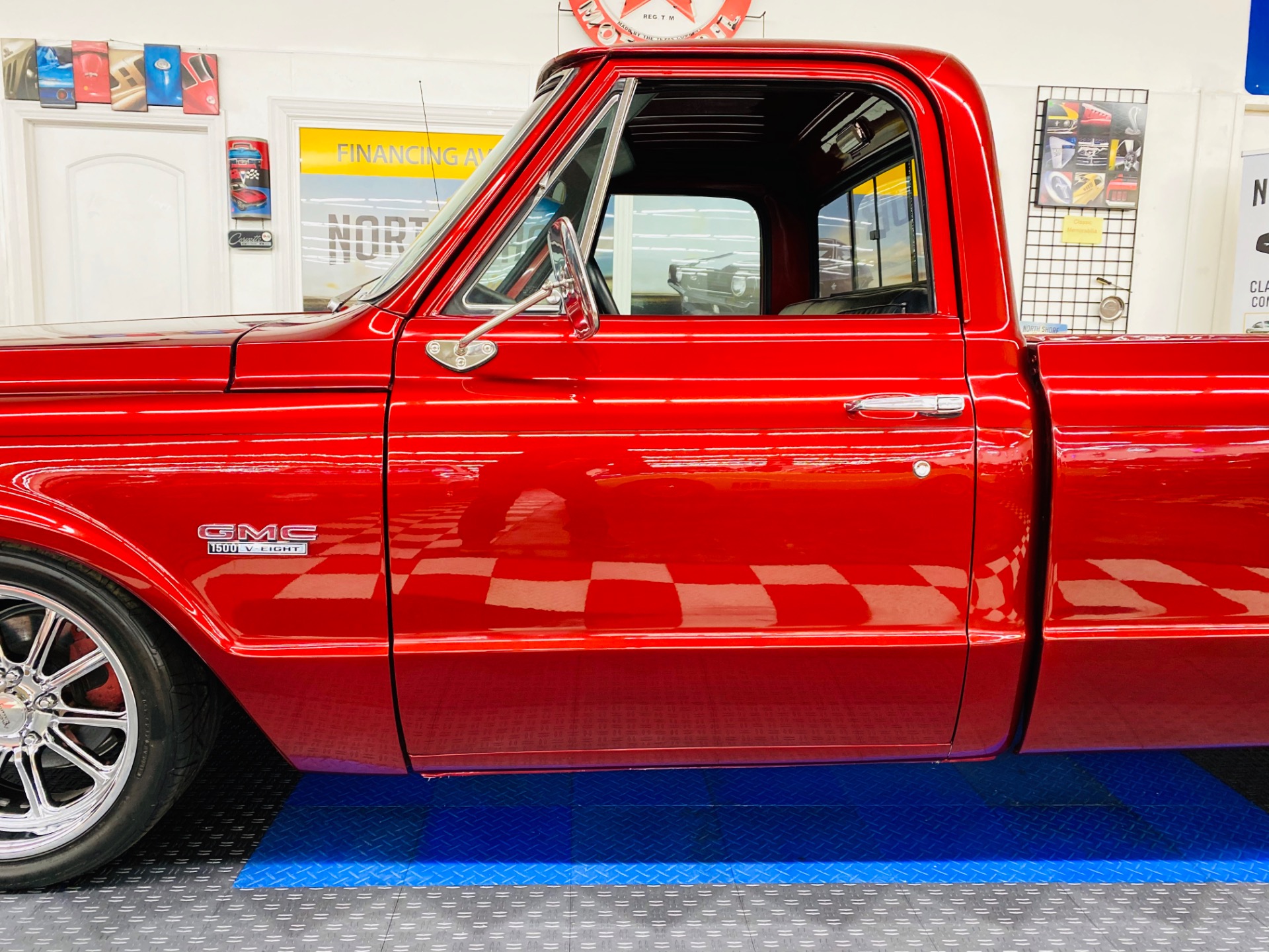 Used 1969 GMC C15 - 396 BIG BLOCK - 4 SPEED TRANS - VINTAGE A/C-SEE VIDEO | Mundelein, IL