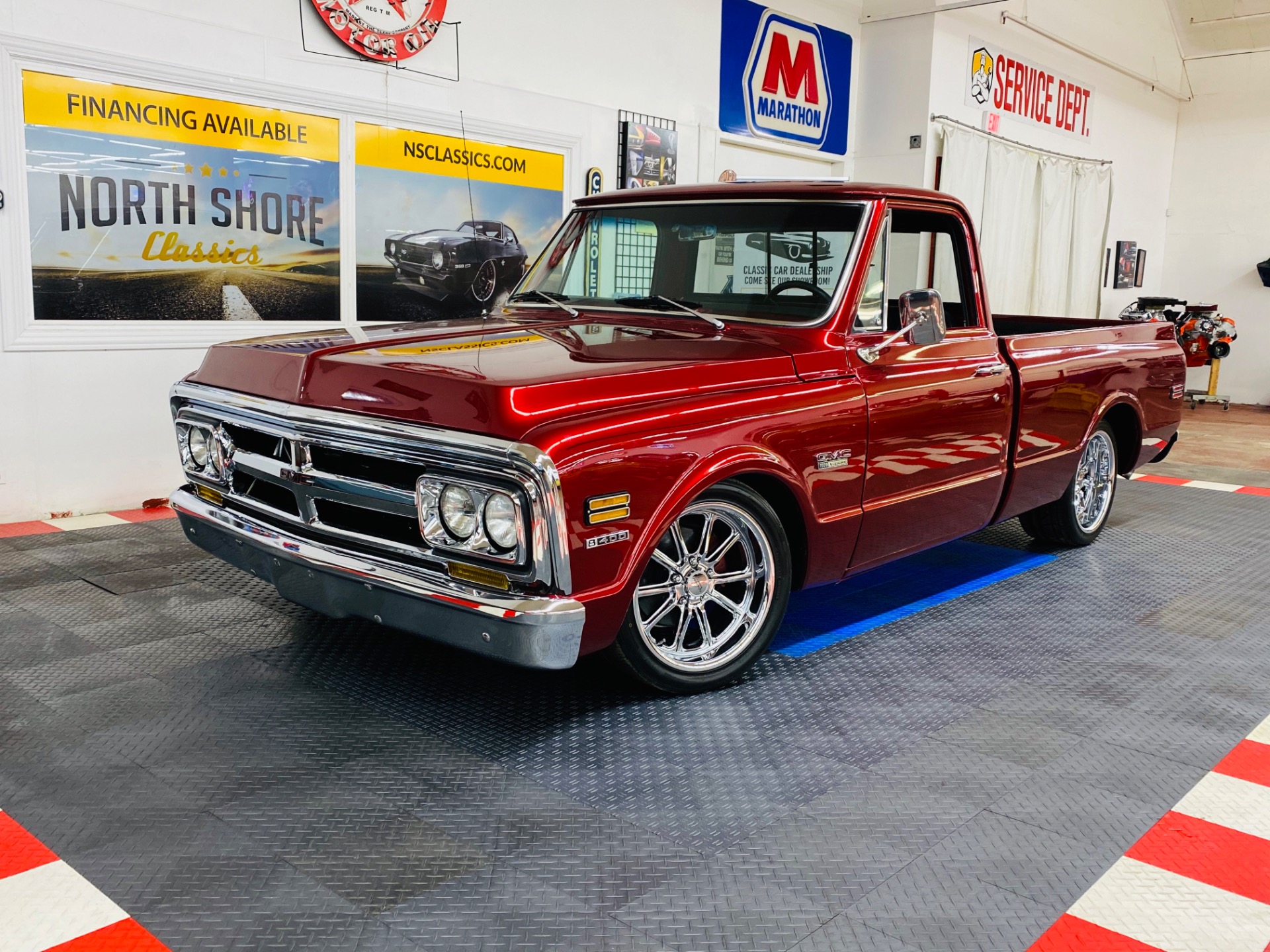 Used 1969 GMC C15 - 396 BIG BLOCK - 4 SPEED TRANS - VINTAGE A/C-SEE VIDEO | Mundelein, IL