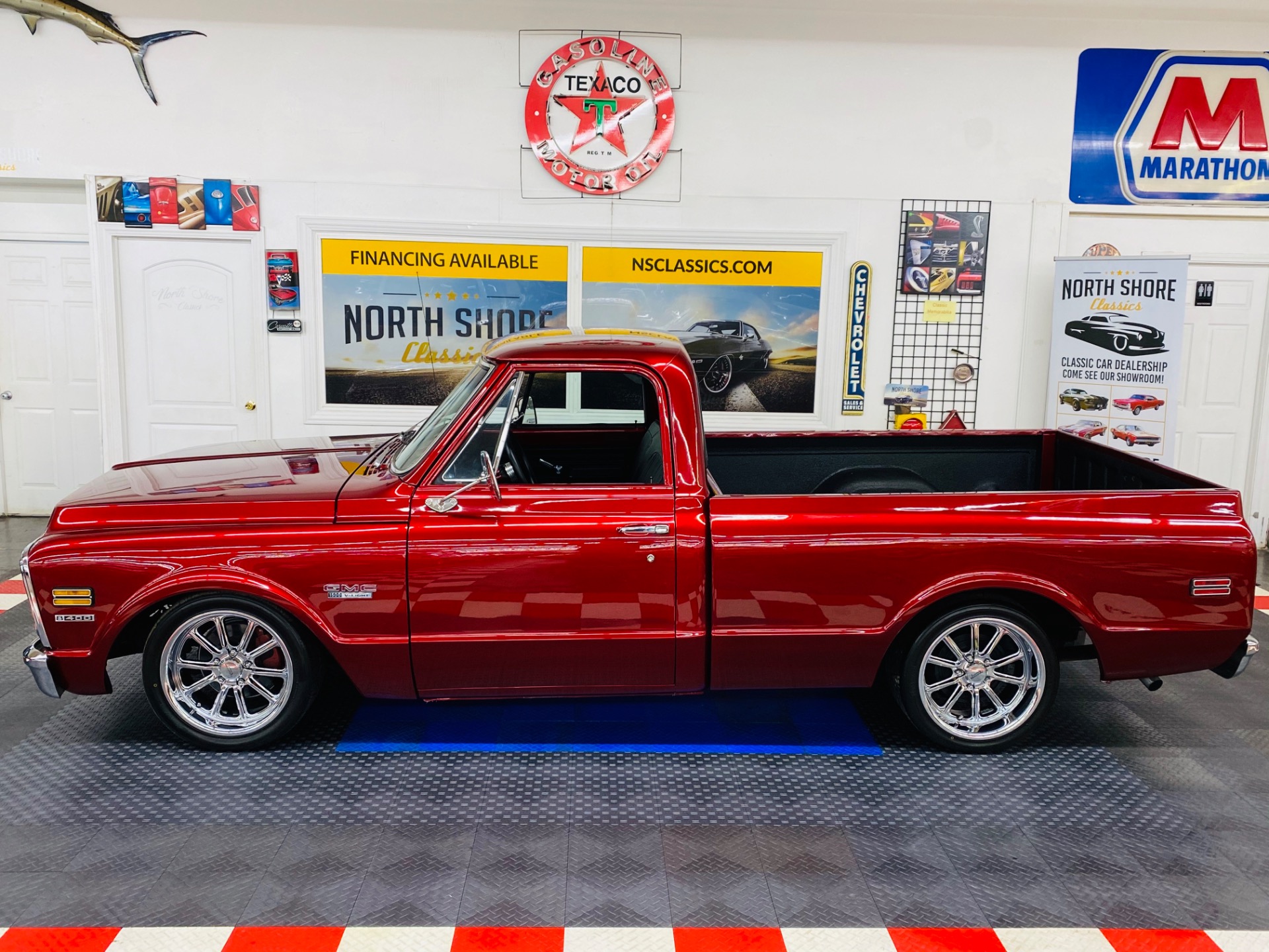 Used 1969 GMC C15 - 396 BIG BLOCK - 4 SPEED TRANS - VINTAGE A/C-SEE VIDEO | Mundelein, IL