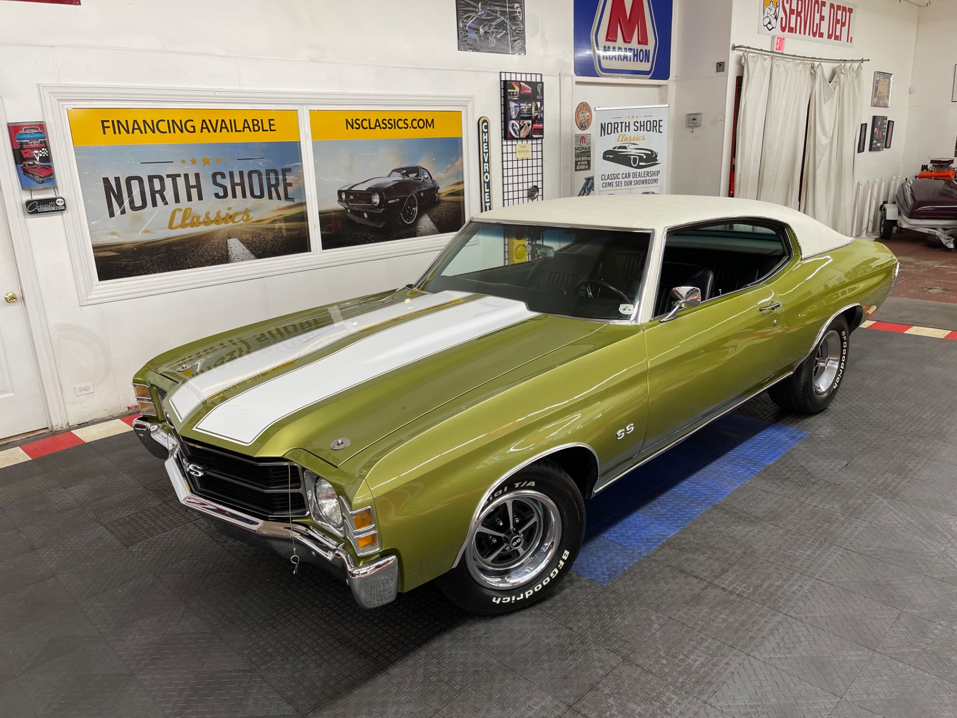 Used 1971 Chevrolet Chevelle - NUMBERS MATCHING - SUPER SPORT TRIBUTE - GREAT CRUISER - SEE VIDEO | Mundelein, IL