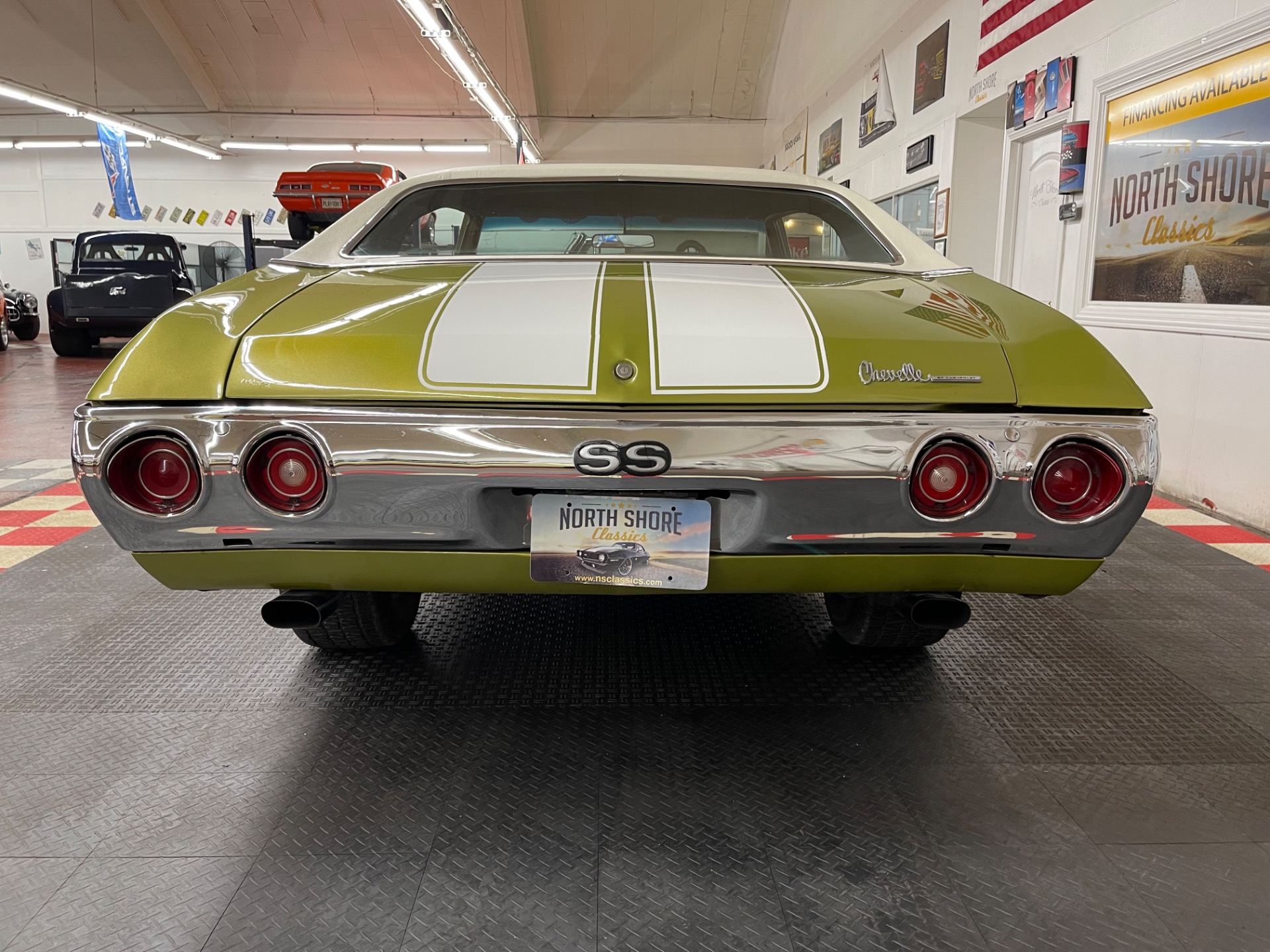 Used 1971 Chevrolet Chevelle - NUMBERS MATCHING - SUPER SPORT TRIBUTE - GREAT CRUISER - SEE VIDEO | Mundelein, IL