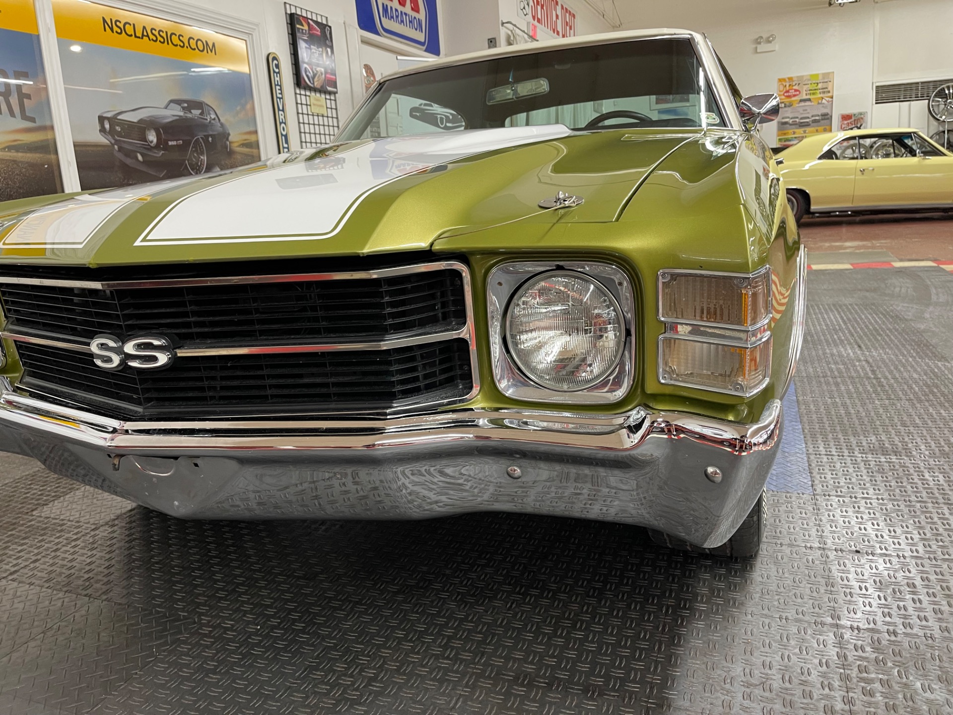Used 1971 Chevrolet Chevelle - NUMBERS MATCHING - SUPER SPORT TRIBUTE - GREAT CRUISER - SEE VIDEO | Mundelein, IL