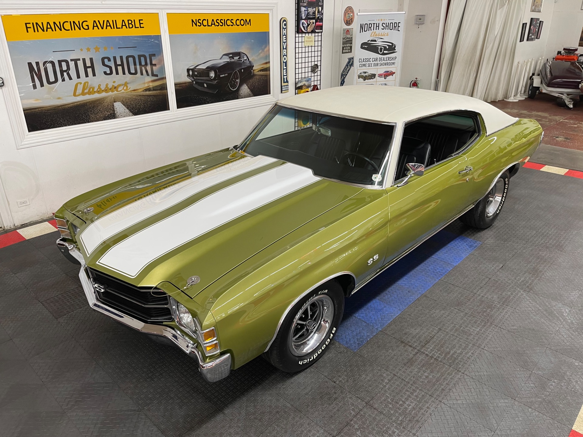 Used 1971 Chevrolet Chevelle - NUMBERS MATCHING - SUPER SPORT TRIBUTE - GREAT CRUISER - SEE VIDEO | Mundelein, IL