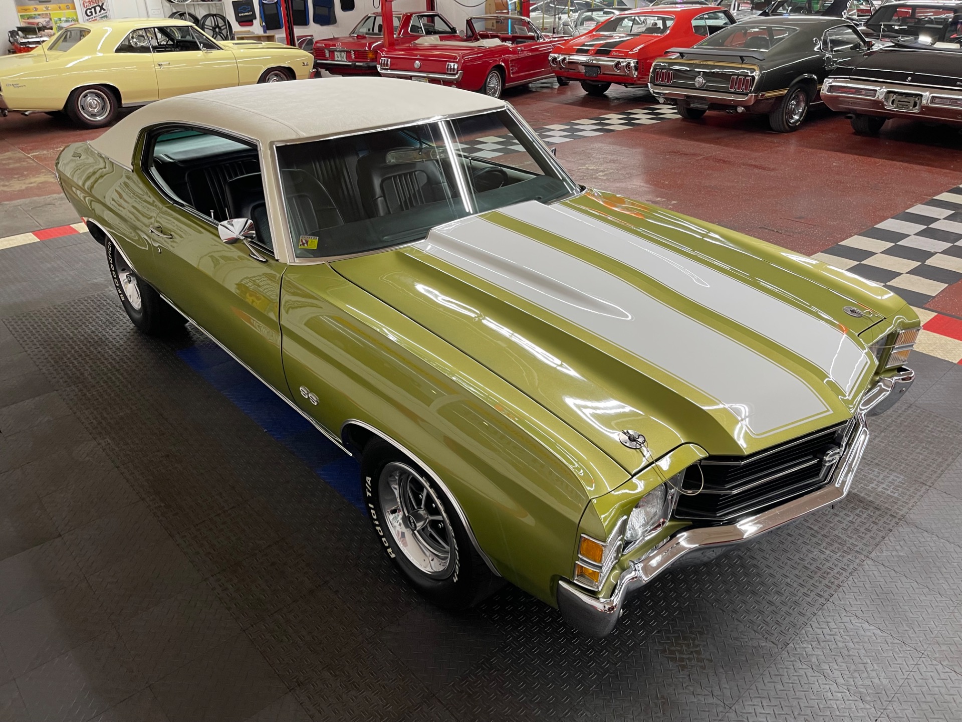 Used 1971 Chevrolet Chevelle - NUMBERS MATCHING - SUPER SPORT TRIBUTE - GREAT CRUISER - SEE VIDEO | Mundelein, IL