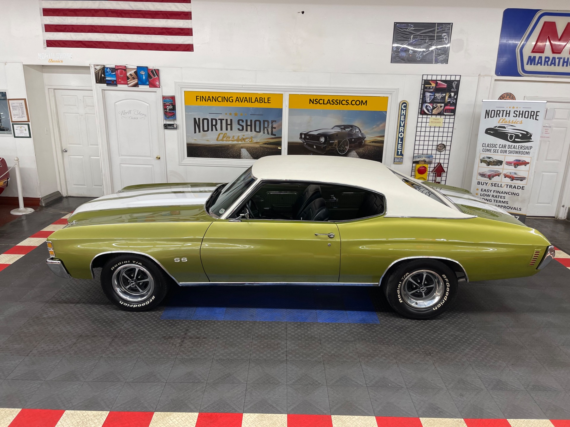 Used 1971 Chevrolet Chevelle - NUMBERS MATCHING - SUPER SPORT TRIBUTE - GREAT CRUISER - SEE VIDEO | Mundelein, IL