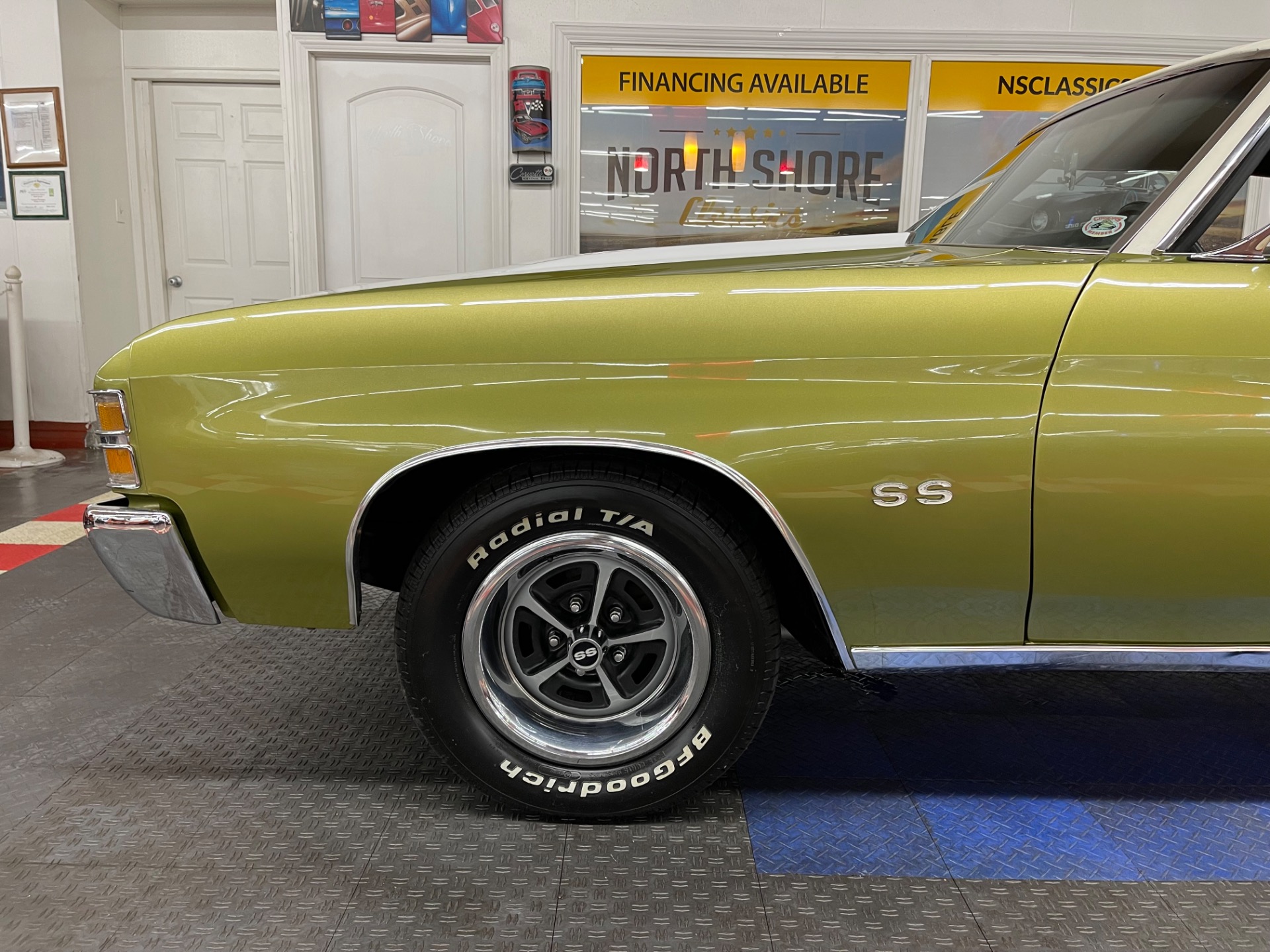 Used 1971 Chevrolet Chevelle - NUMBERS MATCHING - SUPER SPORT TRIBUTE - GREAT CRUISER - SEE VIDEO | Mundelein, IL