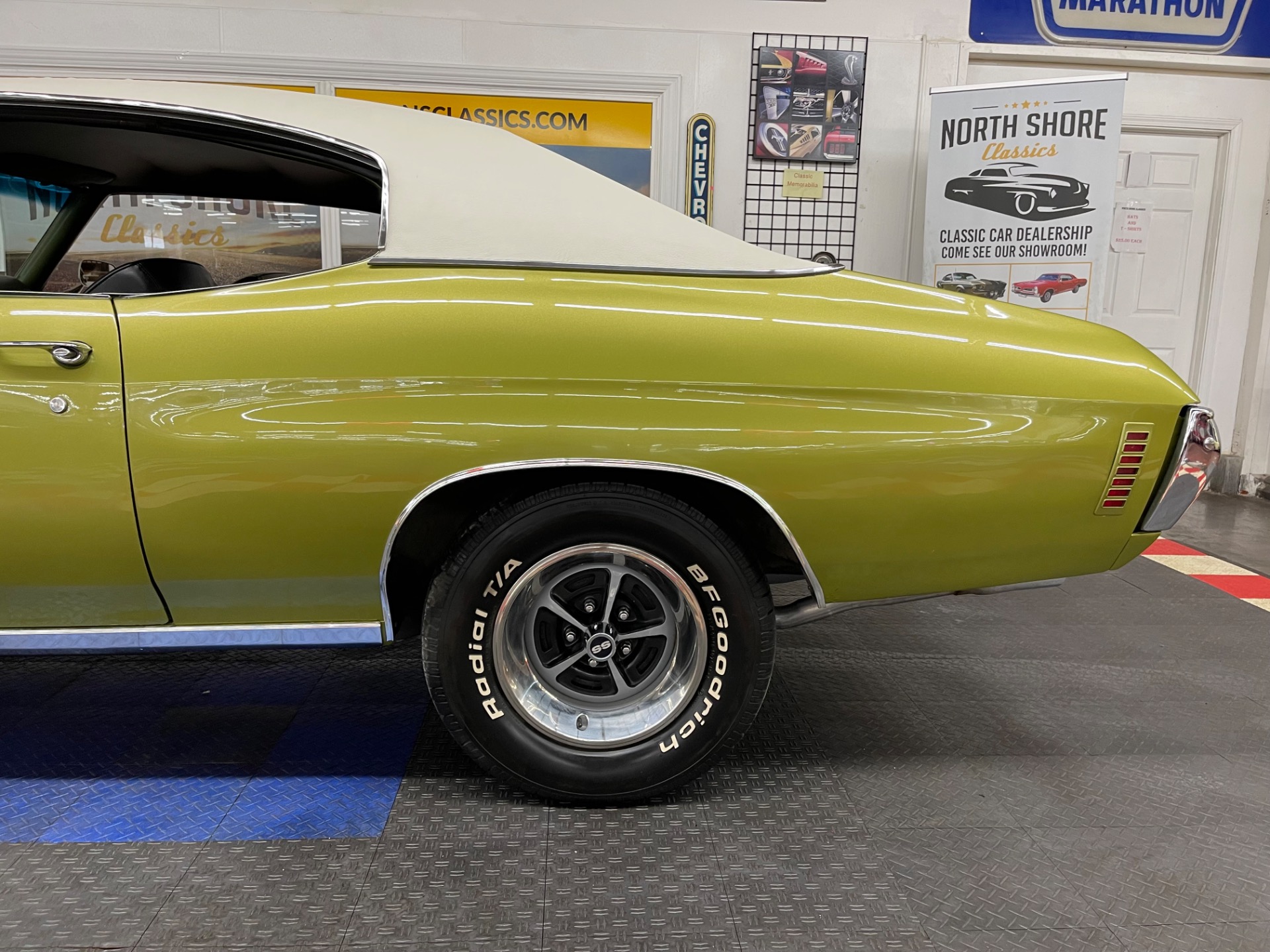 Used 1971 Chevrolet Chevelle - NUMBERS MATCHING - SUPER SPORT TRIBUTE - GREAT CRUISER - SEE VIDEO | Mundelein, IL