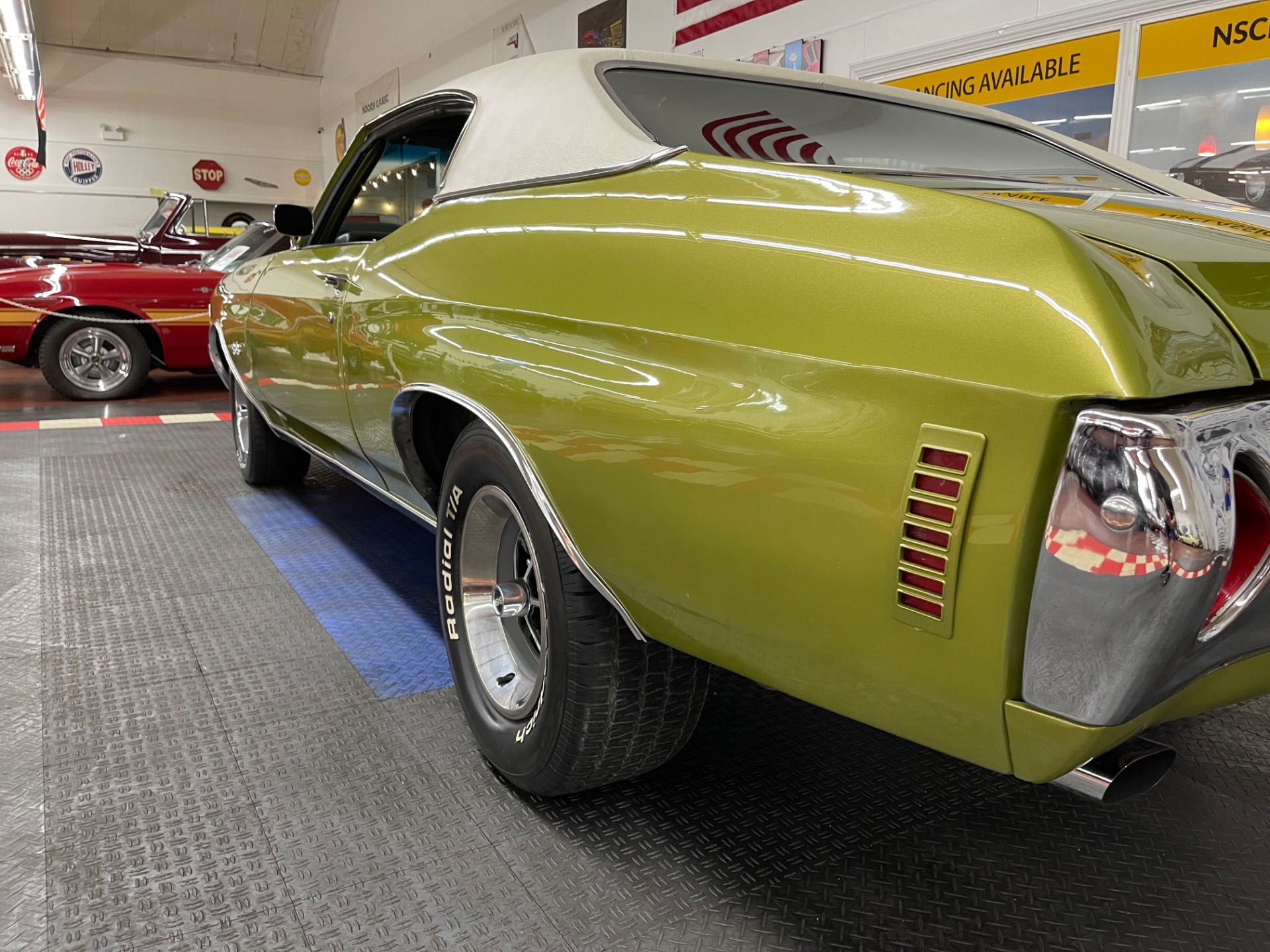 Used 1971 Chevrolet Chevelle - NUMBERS MATCHING - SUPER SPORT TRIBUTE - GREAT CRUISER - SEE VIDEO | Mundelein, IL