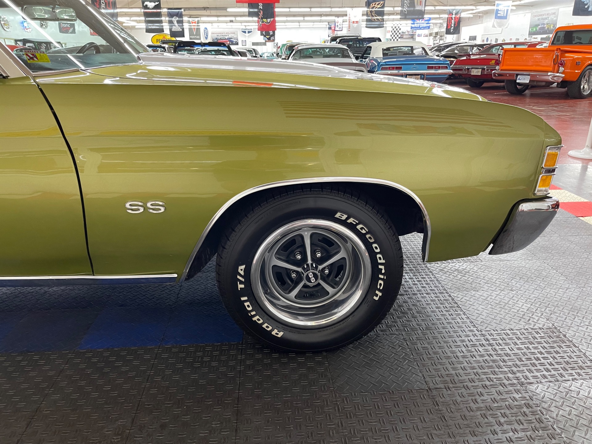 Used 1971 Chevrolet Chevelle - NUMBERS MATCHING - SUPER SPORT TRIBUTE - GREAT CRUISER - SEE VIDEO | Mundelein, IL