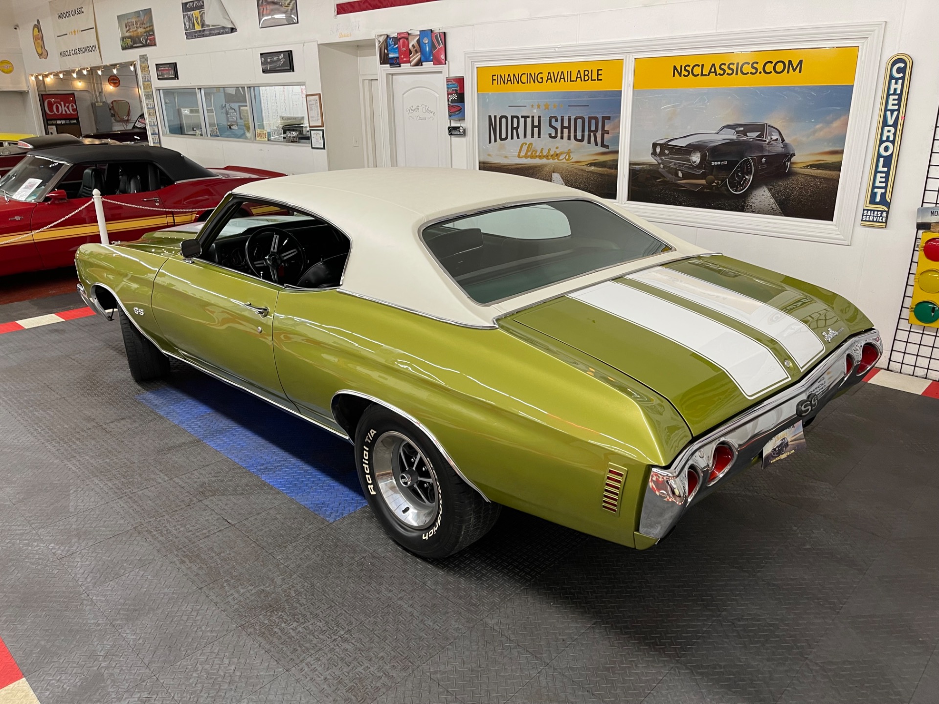 Used 1971 Chevrolet Chevelle - NUMBERS MATCHING - SUPER SPORT TRIBUTE - GREAT CRUISER - SEE VIDEO | Mundelein, IL