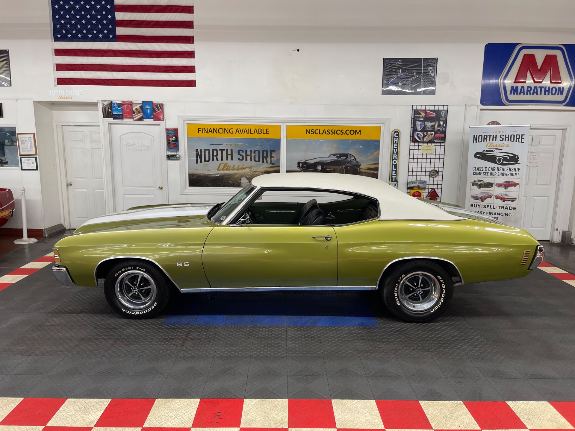 Used 1971 Chevrolet Chevelle - NUMBERS MATCHING - SUPER SPORT TRIBUTE - GREAT CRUISER - SEE VIDEO | Mundelein, IL