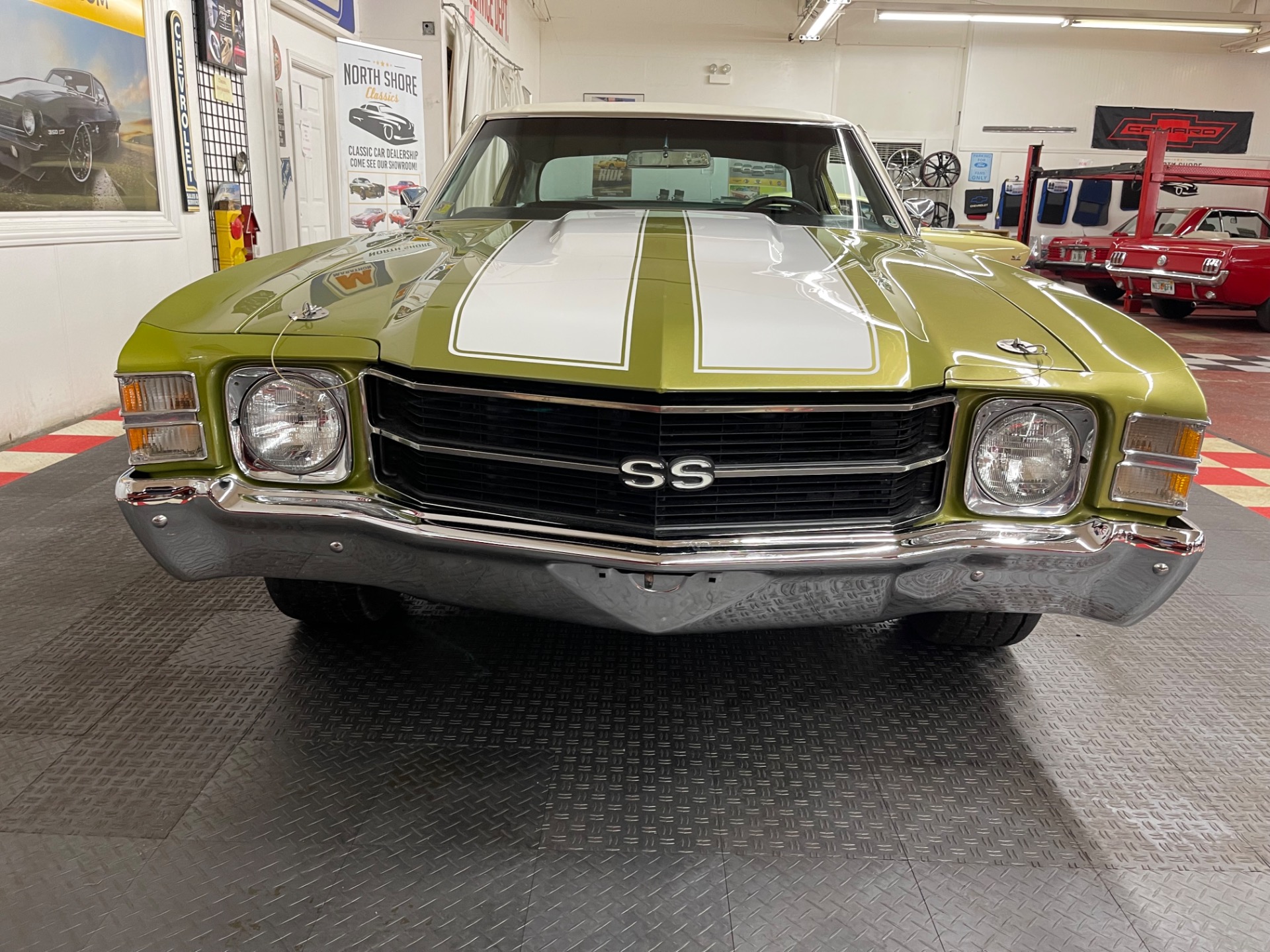 Used 1971 Chevrolet Chevelle - NUMBERS MATCHING - SUPER SPORT TRIBUTE - GREAT CRUISER - SEE VIDEO | Mundelein, IL