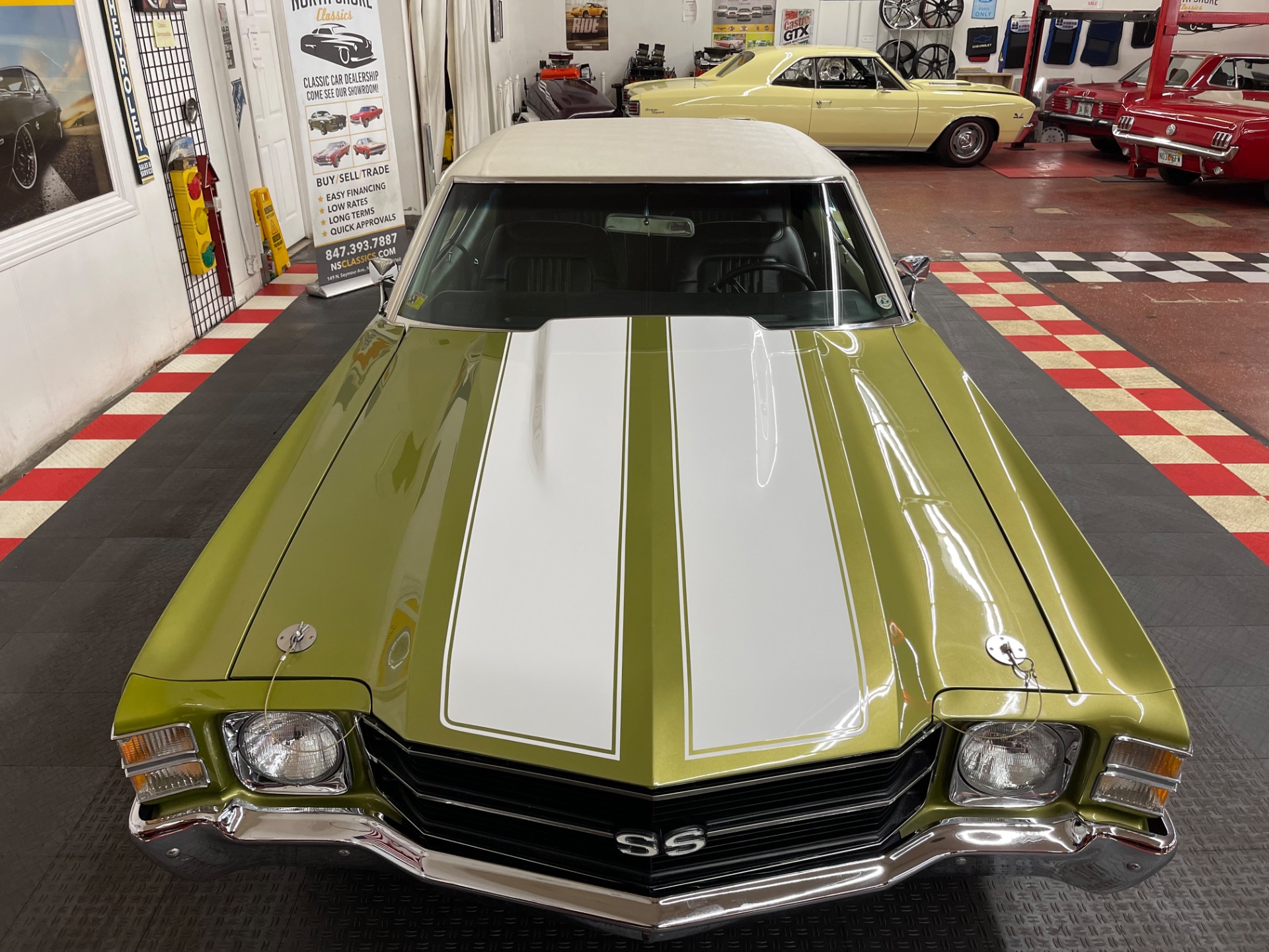 Used 1971 Chevrolet Chevelle - NUMBERS MATCHING - SUPER SPORT TRIBUTE - GREAT CRUISER - SEE VIDEO | Mundelein, IL