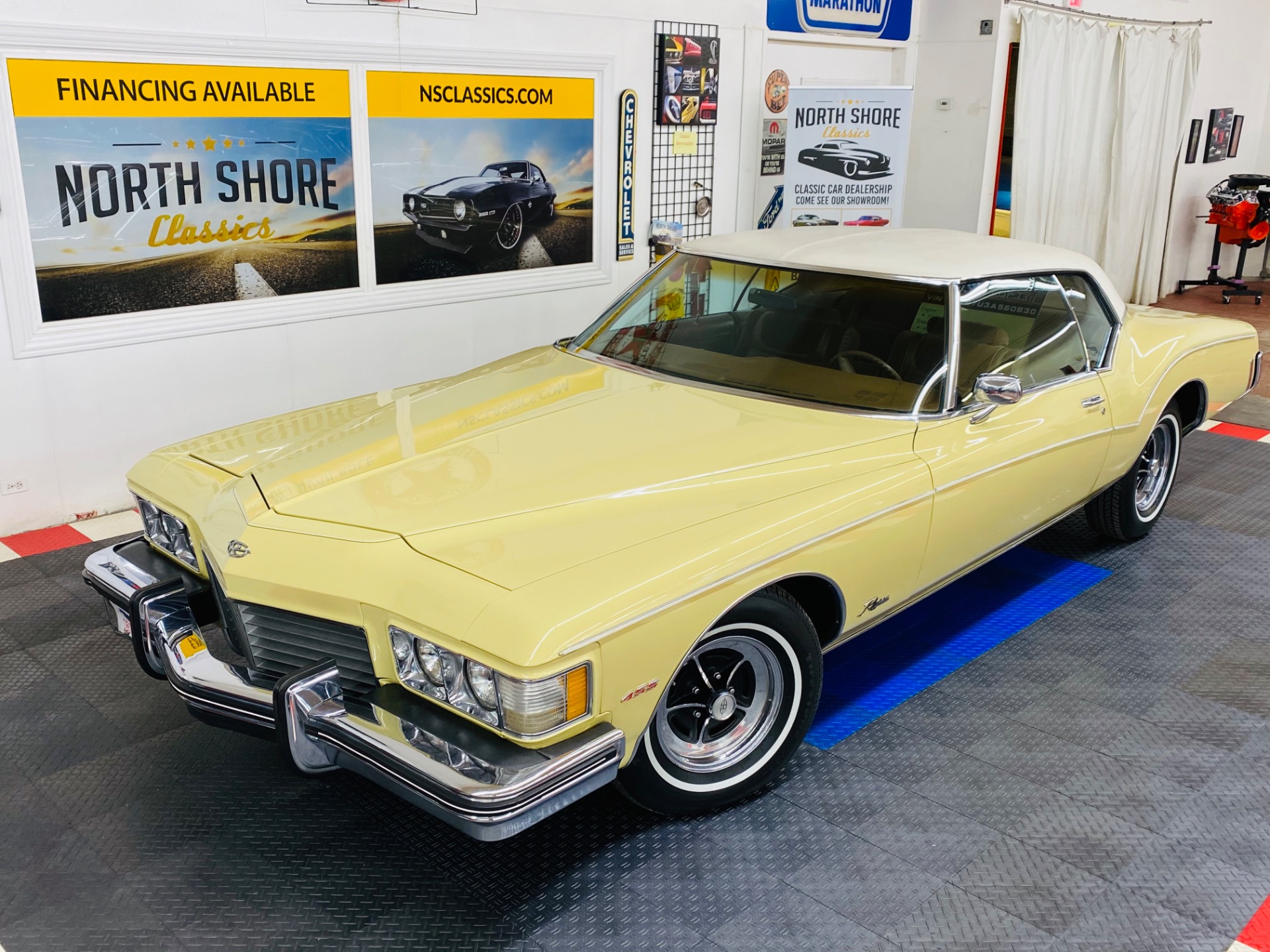 Used 1973 Buick Riviera - BOAT TAIL - 455 ENGINE - FACTORY A/C - | St. Petersburg, FL