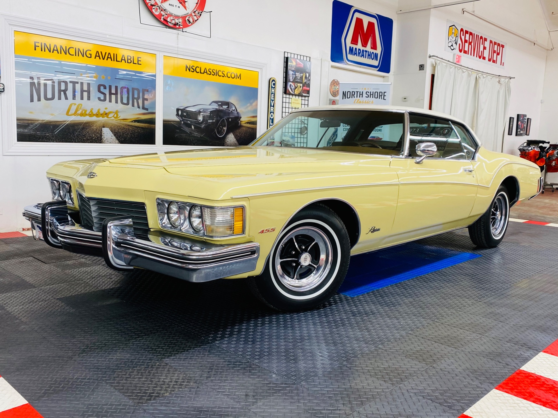 Used 1973 Buick Riviera - BOAT TAIL - 455 ENGINE - FACTORY A/C - | St. Petersburg, FL