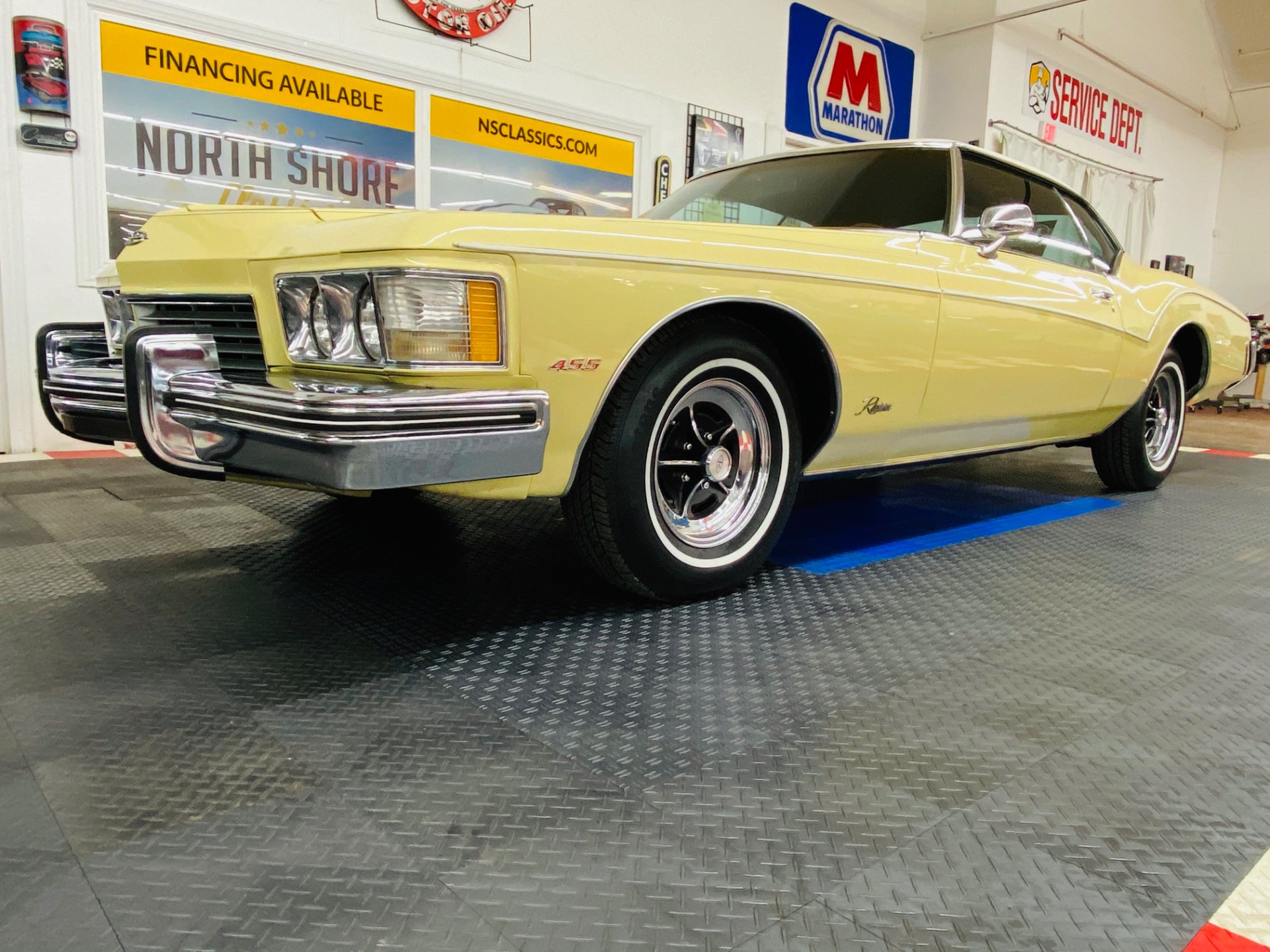 Used 1973 Buick Riviera - BOAT TAIL - 455 ENGINE - FACTORY A/C - | Mundelein, IL