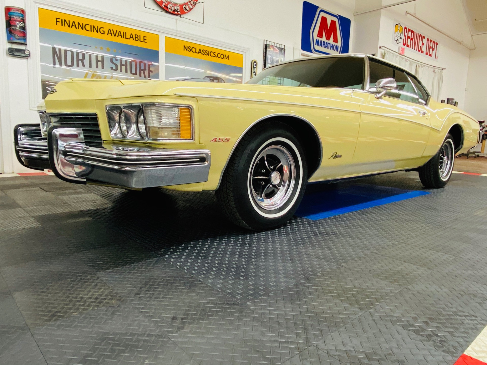 Used 1973 Buick Riviera - BOAT TAIL - 455 ENGINE - FACTORY A/C - | St. Petersburg, FL