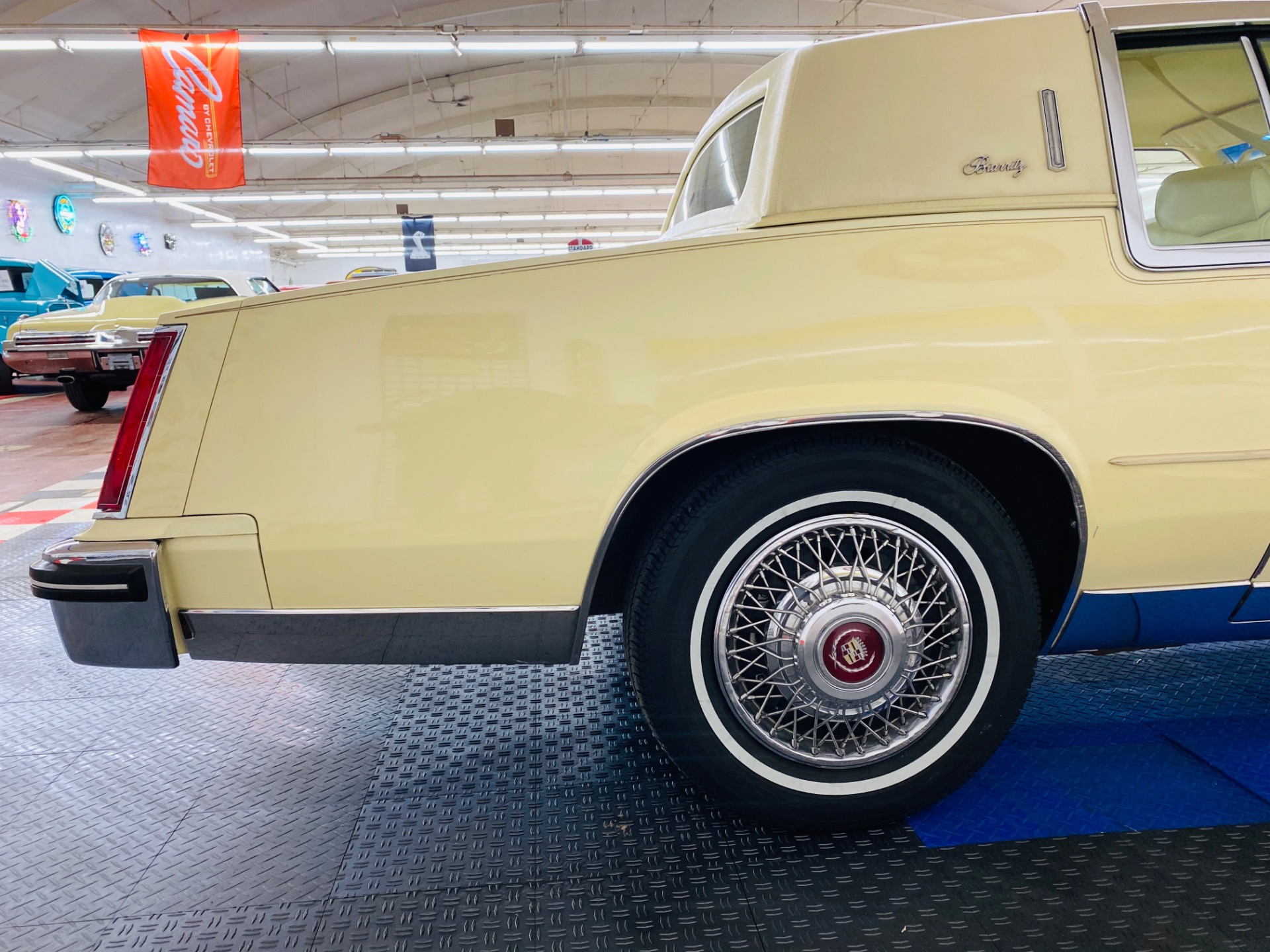 Used 1984 Cadillac Eldorado - BIARRITZ COUPE - STAINLESS ROOF - LOW MILES - SEE VIDEO | Mundelein, IL