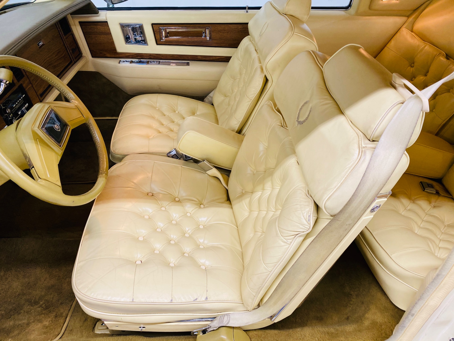 Used 1984 Cadillac Eldorado - BIARRITZ COUPE - STAINLESS ROOF - LOW MILES - SEE VIDEO | Mundelein, IL