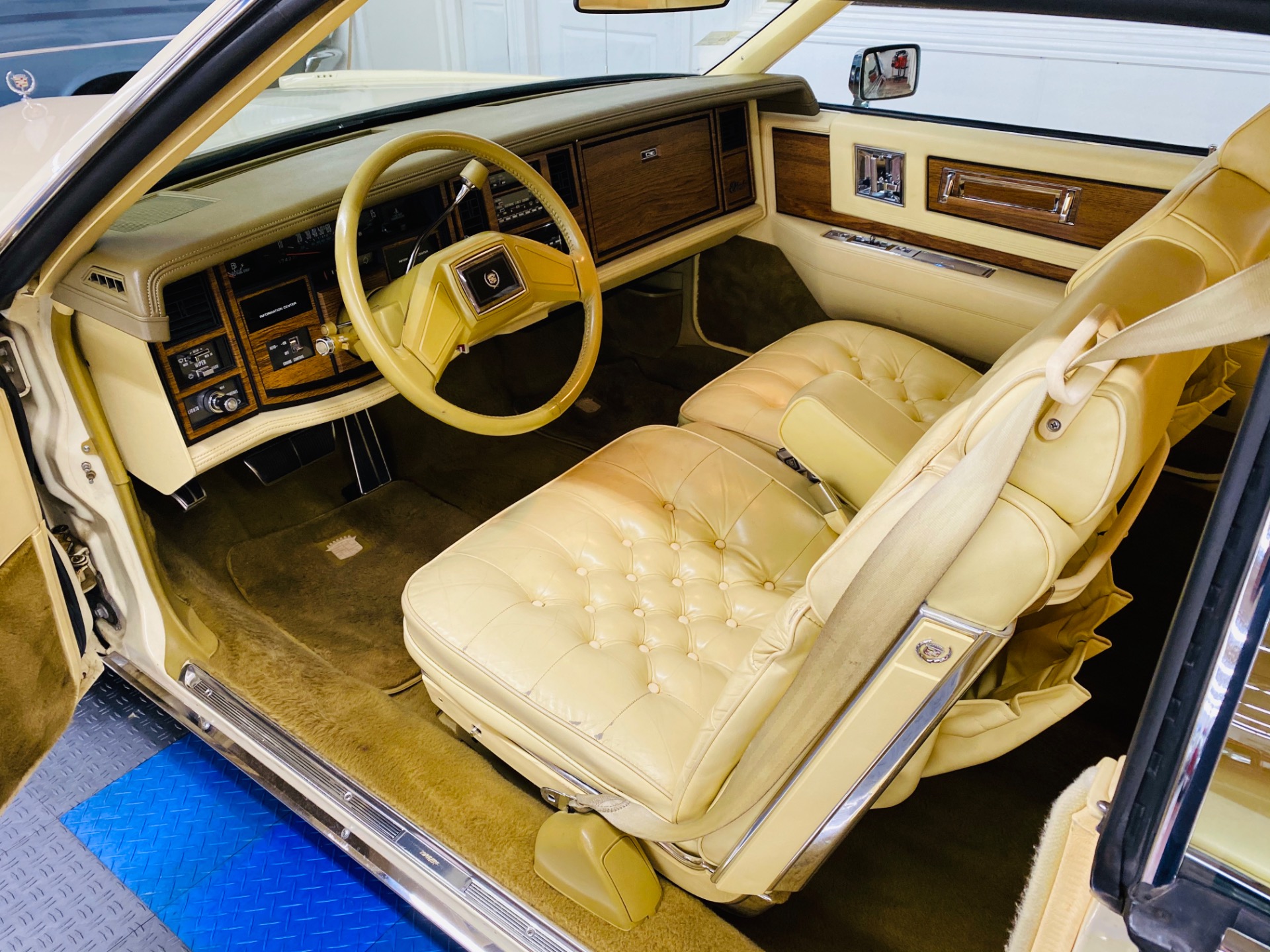 Used 1984 Cadillac Eldorado - BIARRITZ COUPE - STAINLESS ROOF - LOW MILES - SEE VIDEO | Mundelein, IL