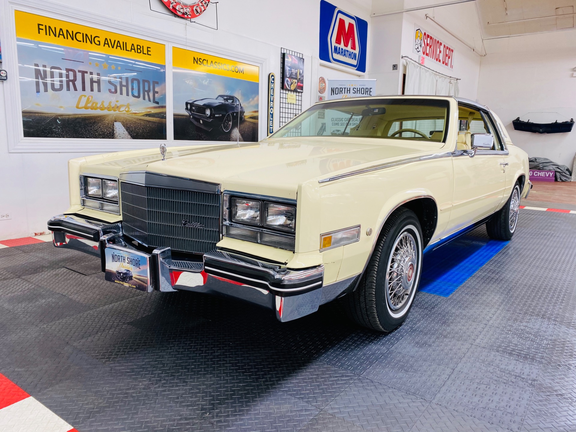 Used 1984 Cadillac Eldorado - BIARRITZ COUPE - STAINLESS ROOF - LOW MILES - SEE VIDEO | Mundelein, IL