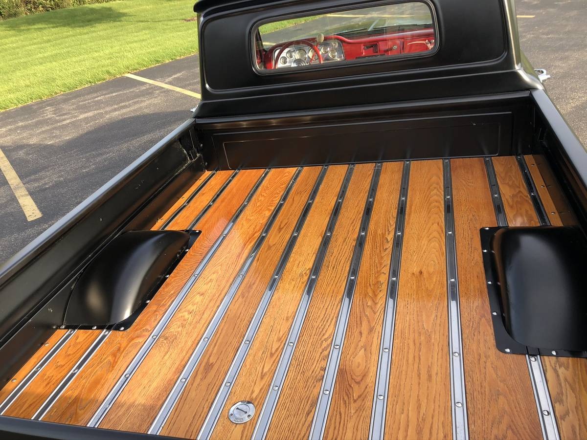 Used 1965 GMC C10 - SATIN BLACK PAINT - CUSTOM INTERIOR - AIR CONDITIONING | Mundelein, IL