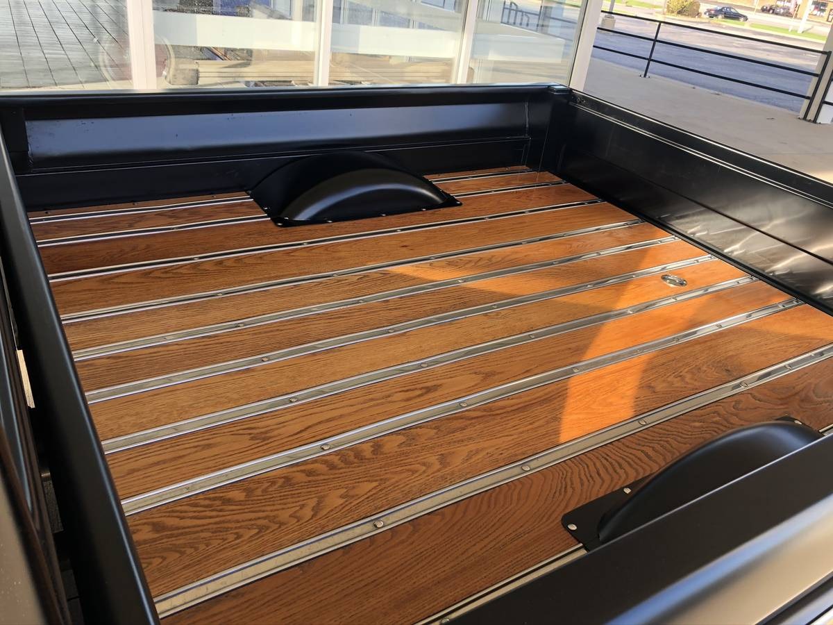 Used 1965 GMC C10 - SATIN BLACK PAINT - CUSTOM INTERIOR - AIR CONDITIONING | Mundelein, IL