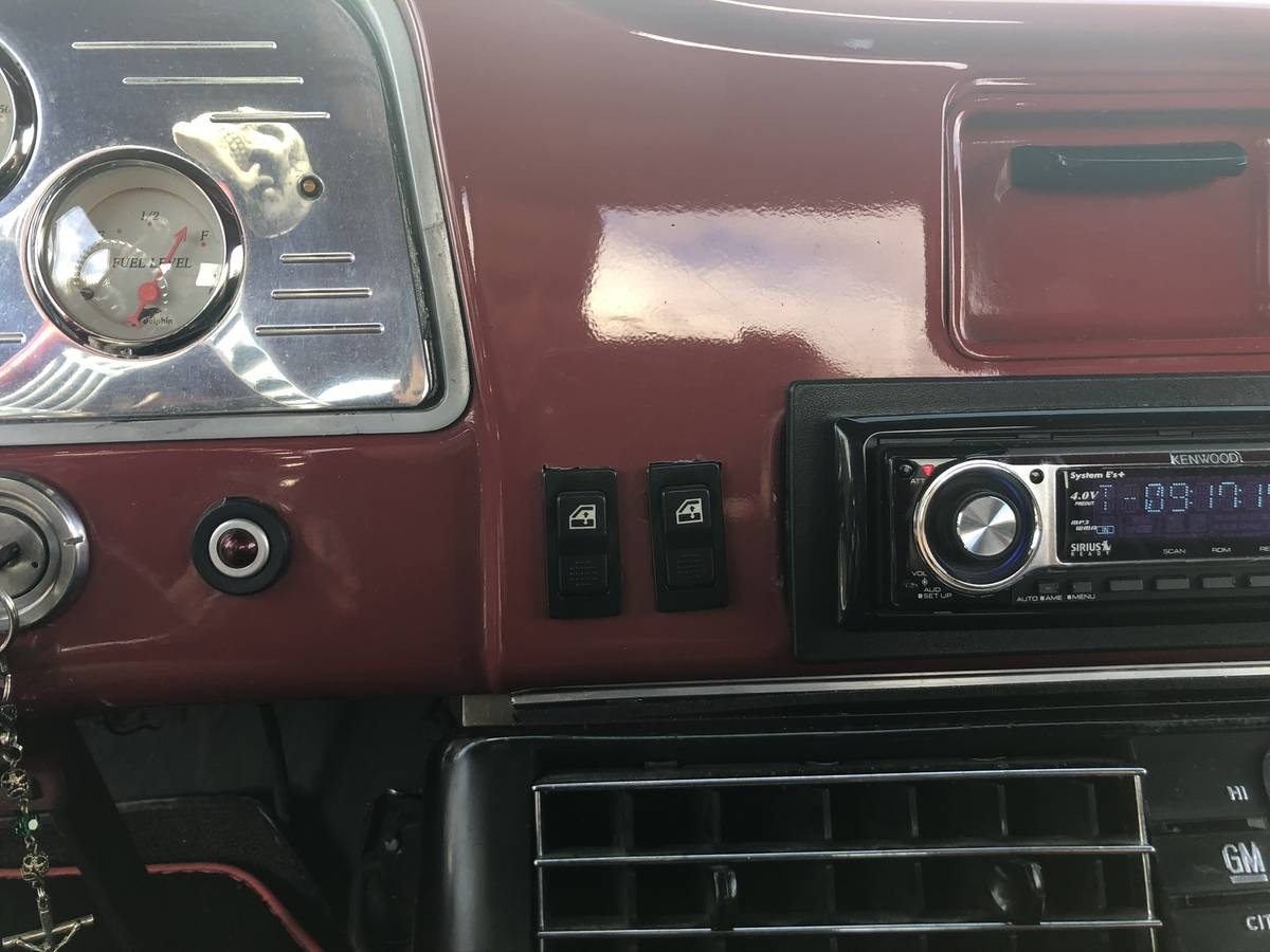 Used 1965 GMC C10 - SATIN BLACK PAINT - CUSTOM INTERIOR - AIR CONDITIONING | Mundelein, IL