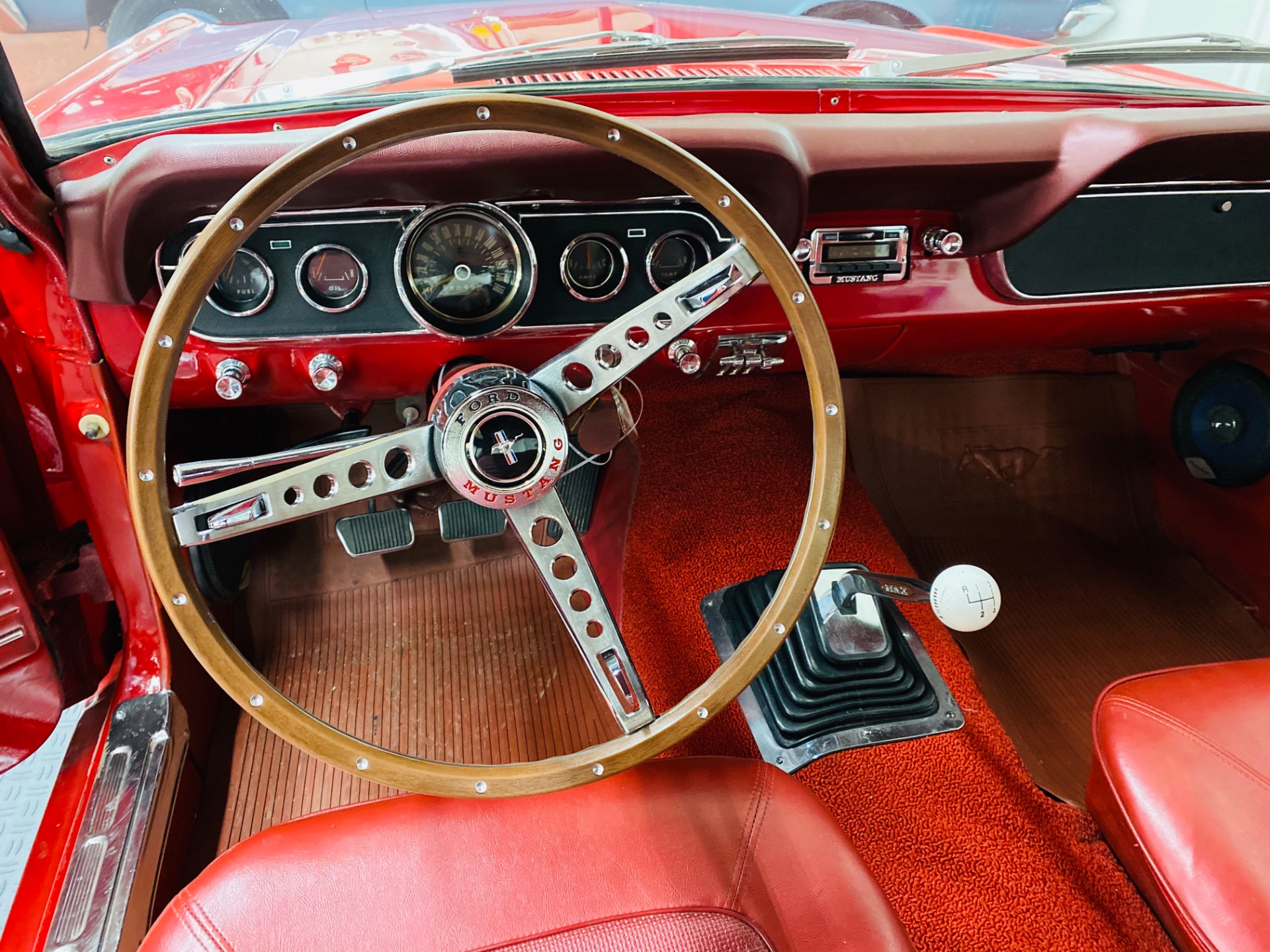 Used 1966 Ford Mustang - A CODE - 289 ENGINE - 4 SPEED TRANS - | Mundelein, IL