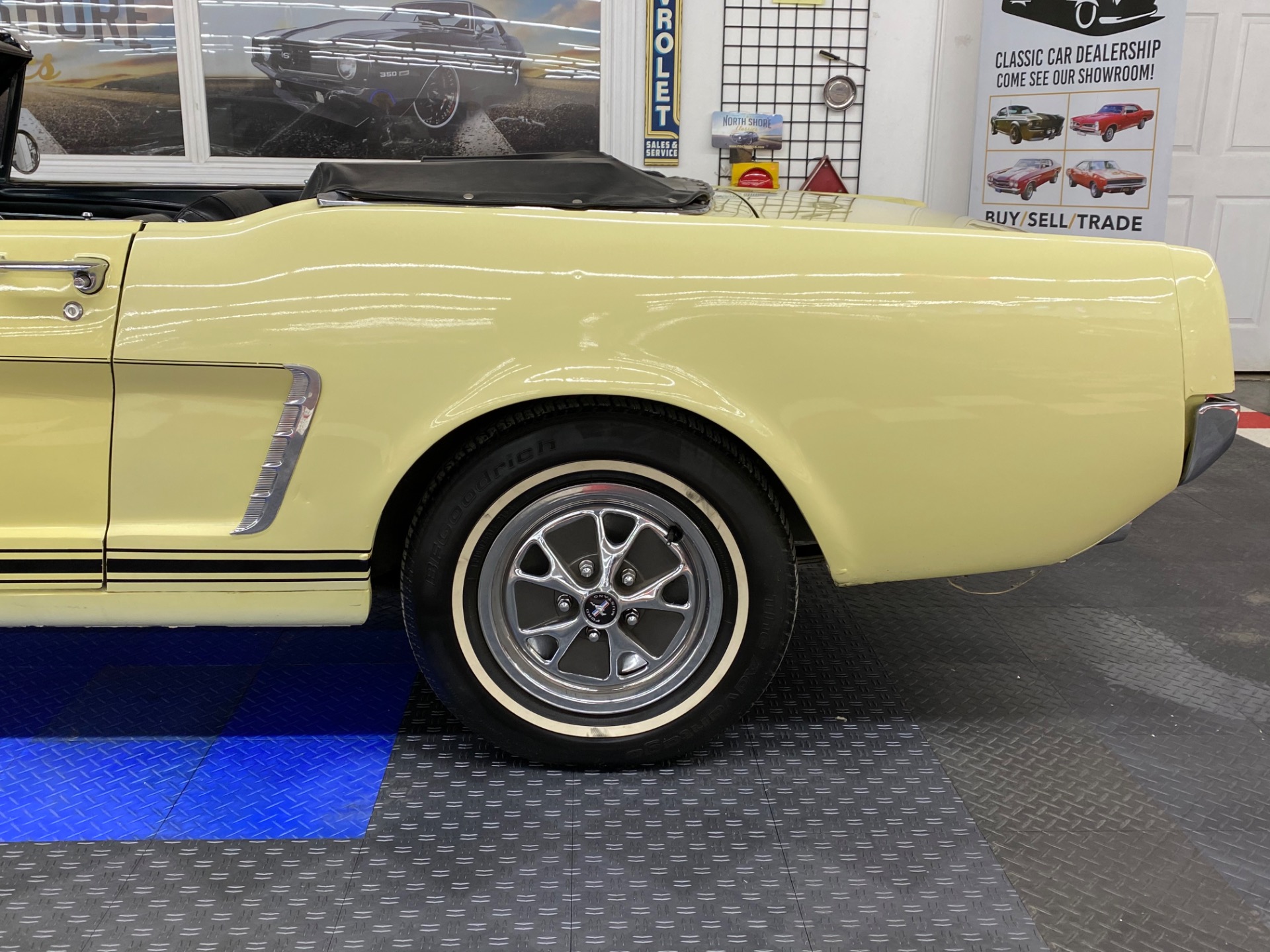 Used 1965 Ford Mustang - CONVERTIBLE - FACTORY A/C - 3 SPEED MANUAL - | Mundelein, IL