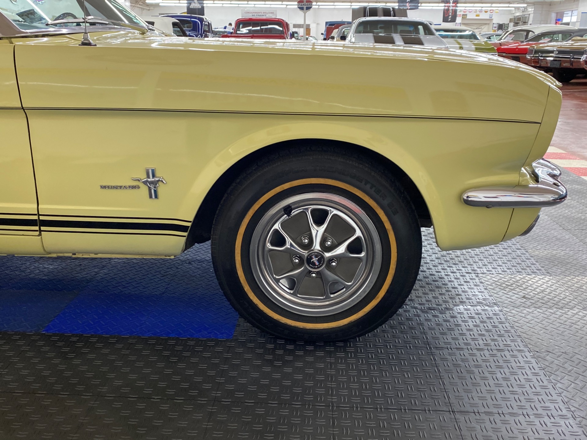 Used 1965 Ford Mustang - CONVERTIBLE - FACTORY A/C - 3 SPEED MANUAL - | Mundelein, IL