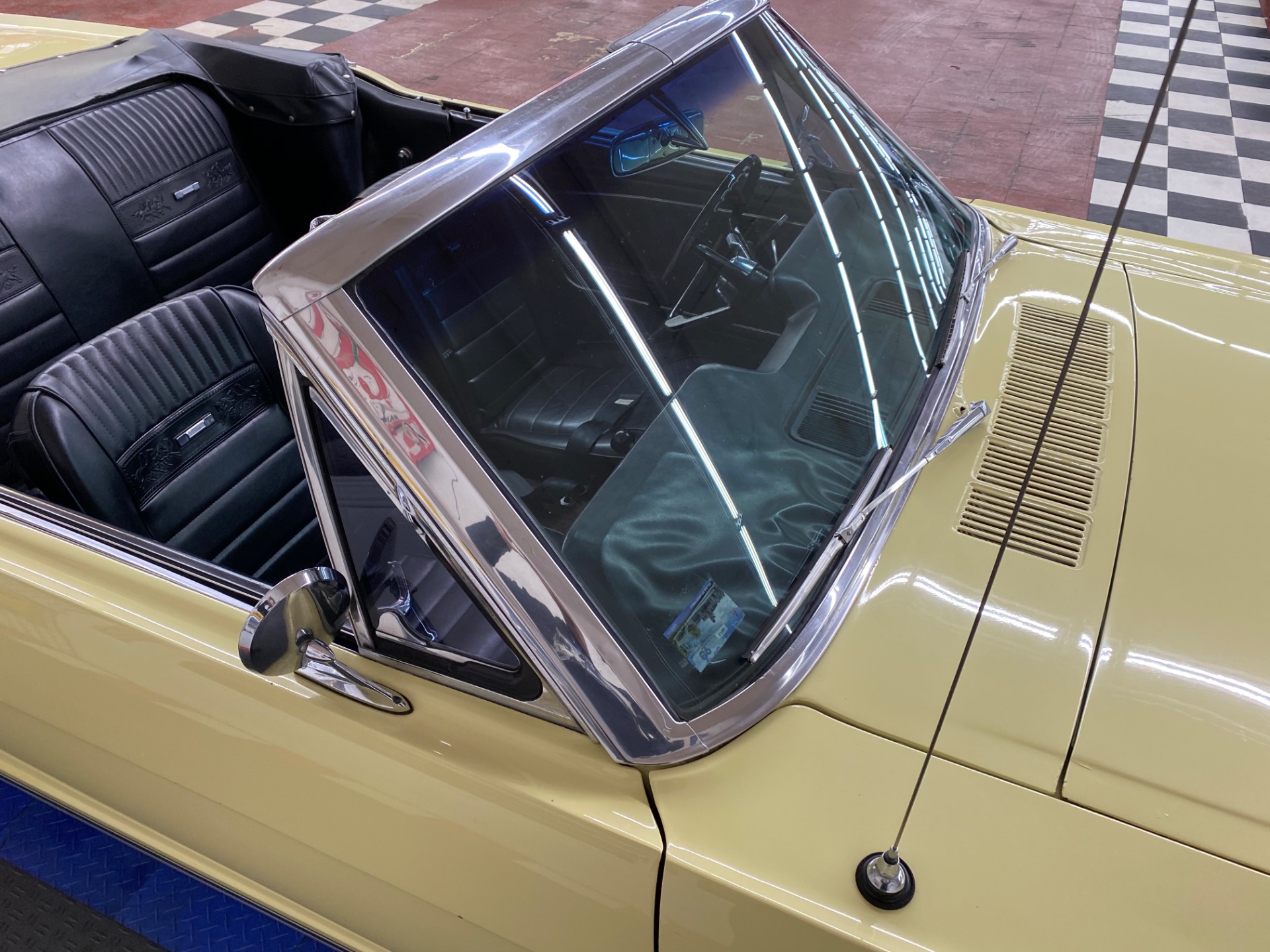 Used 1965 Ford Mustang - CONVERTIBLE - FACTORY A/C - 3 SPEED MANUAL - | Mundelein, IL
