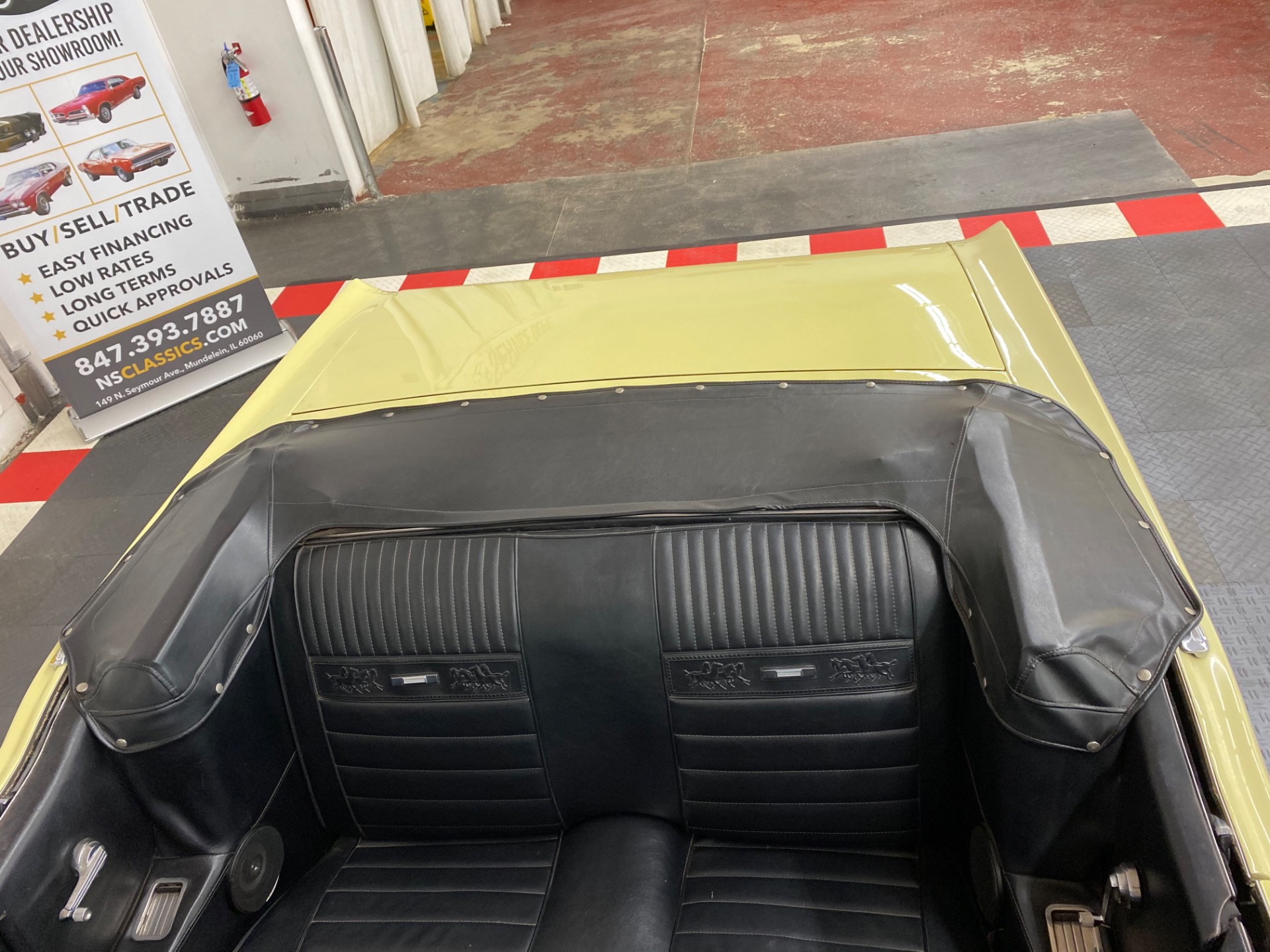 Used 1965 Ford Mustang - CONVERTIBLE - FACTORY A/C - 3 SPEED MANUAL - | Mundelein, IL